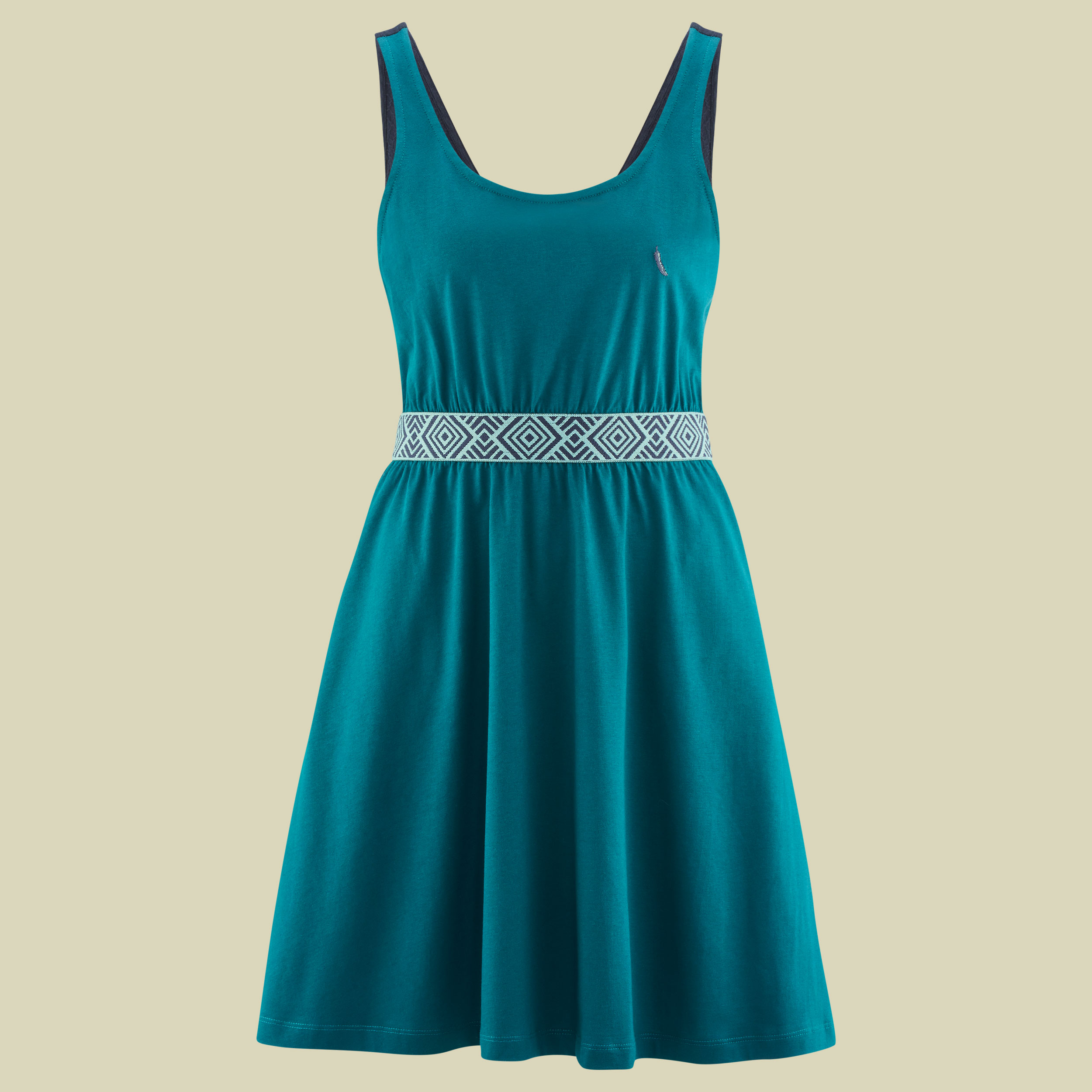 Nacoma Dress Women M grün - teal green