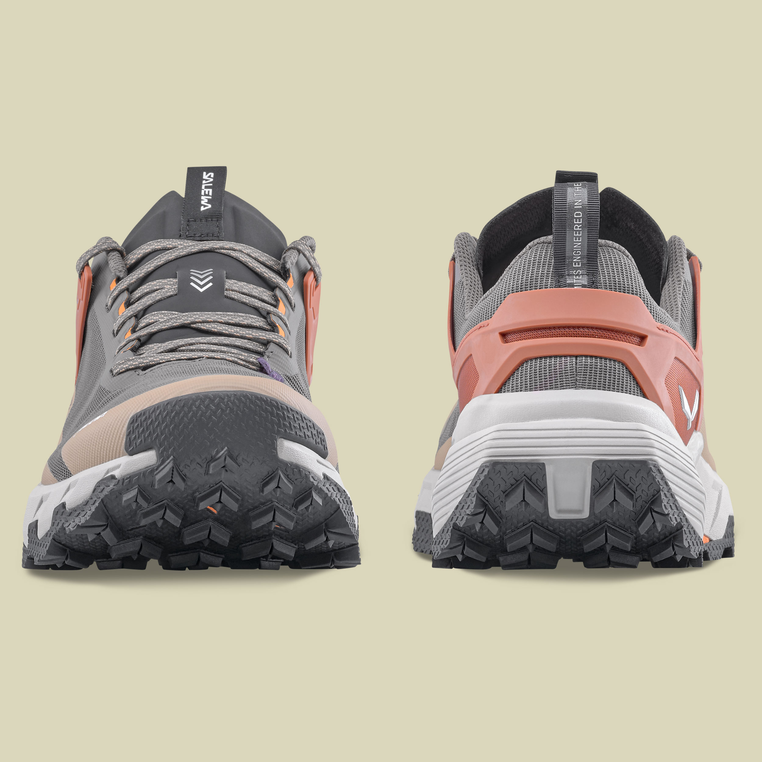 Pedroc 2 PTX Men UK 12 grau - bungee cord/quicksand