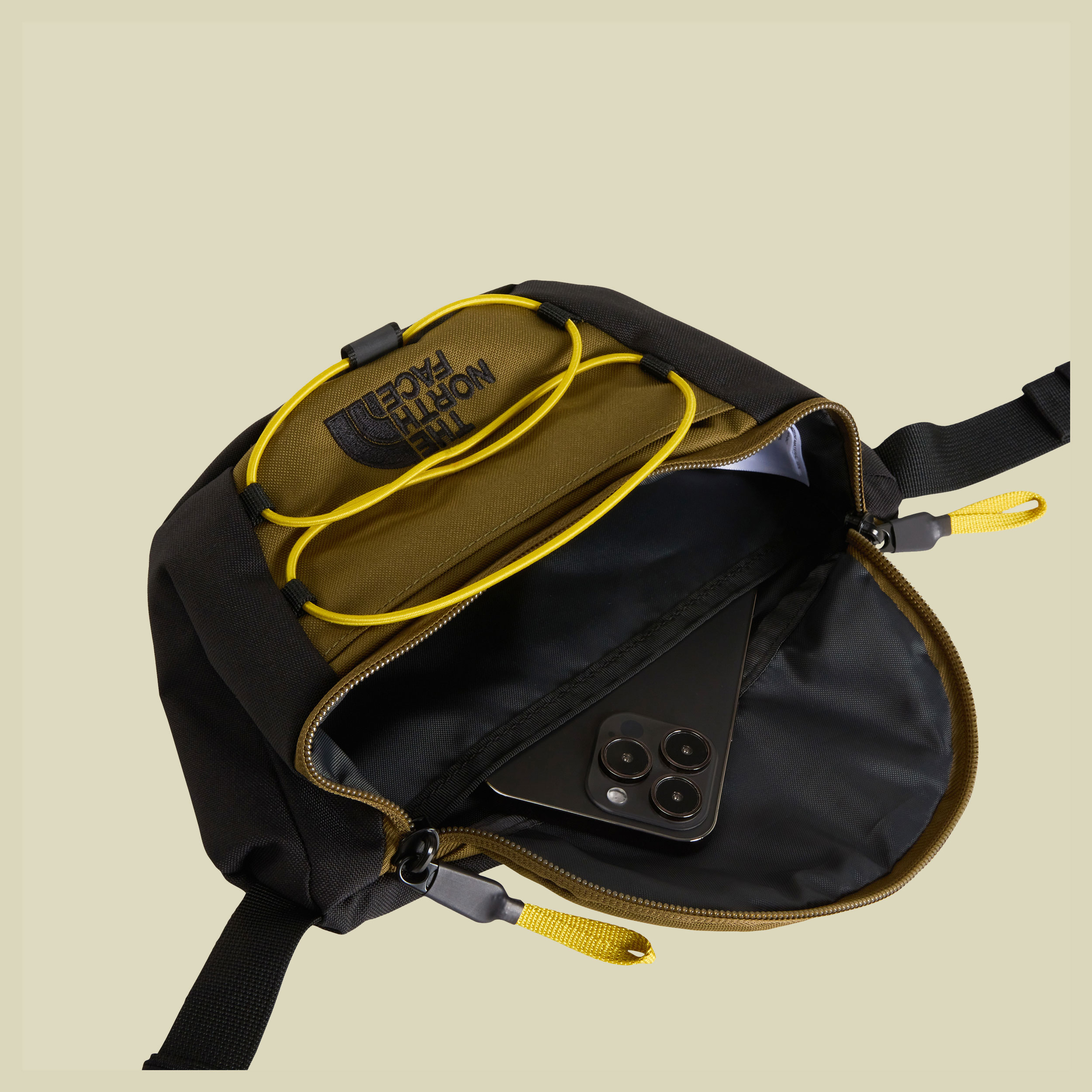 Jester Lumbar 2,2 braun - caraway seed/TNF black