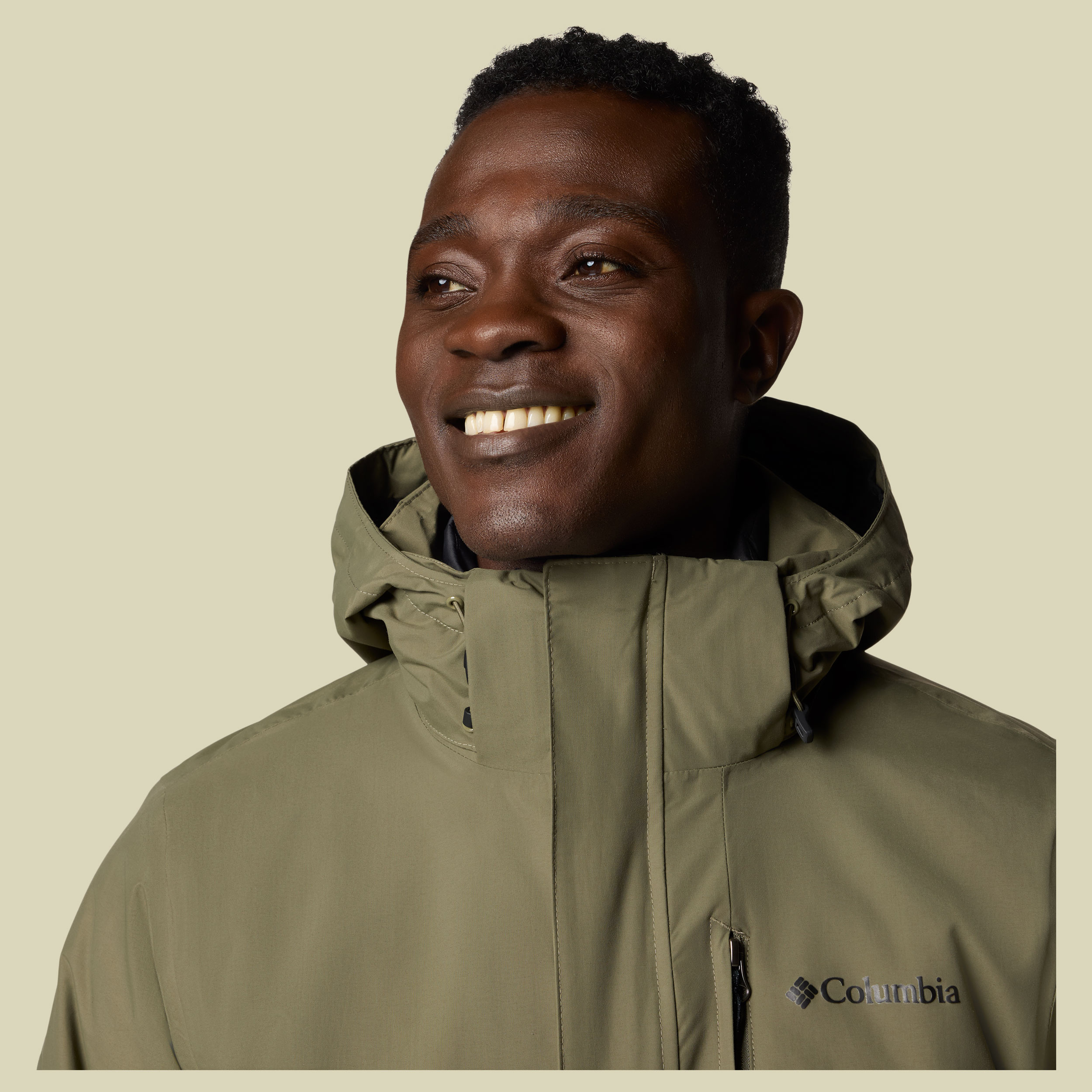 Element Blocker III Interchange-Jacket Men XXL grün - stone green