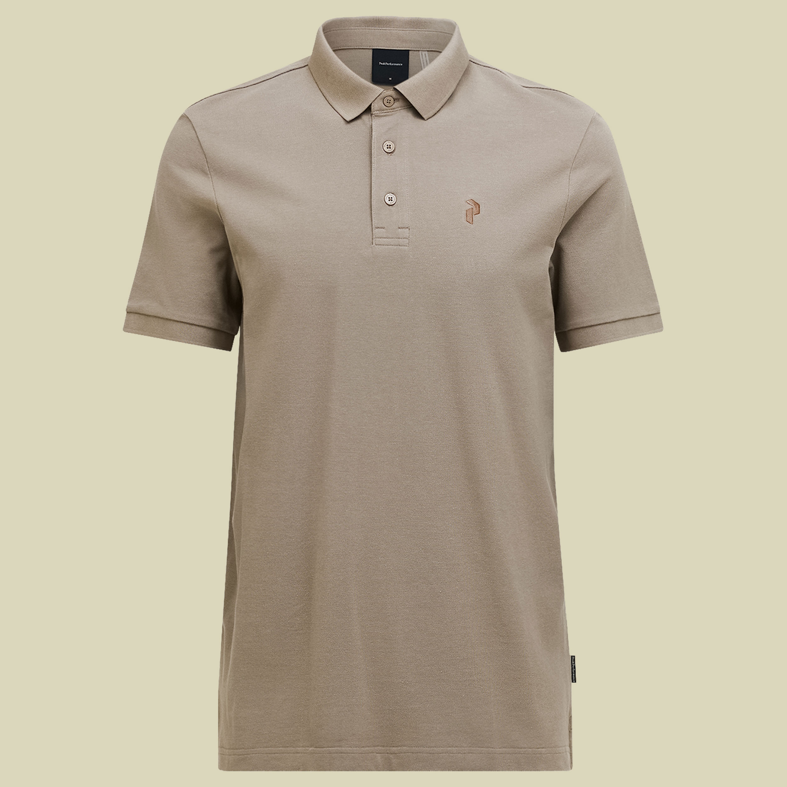 Classic Cotton Polo XL beige - avid beige