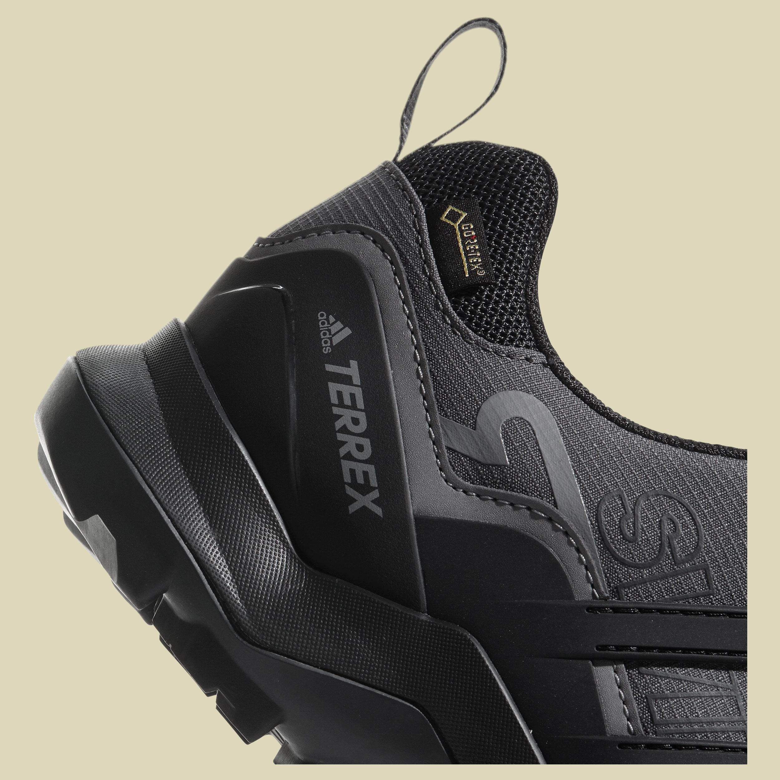 Terrex Swift R2 GTX Men Größe UK 12 Farbe grey five/core black/carbon