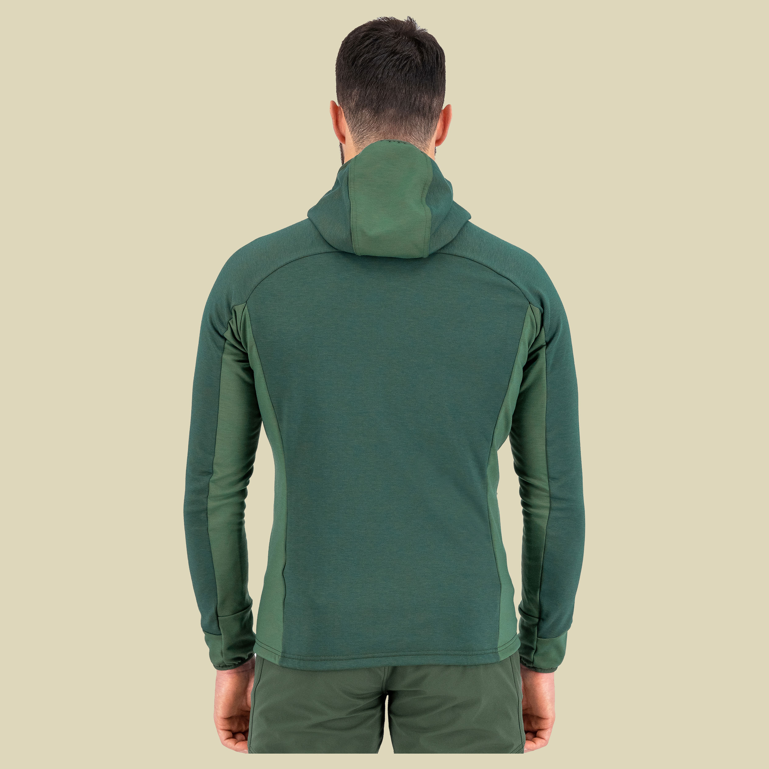 Mezzodi Hoodie Men Größe M  Farbe jungle green/smoke pine