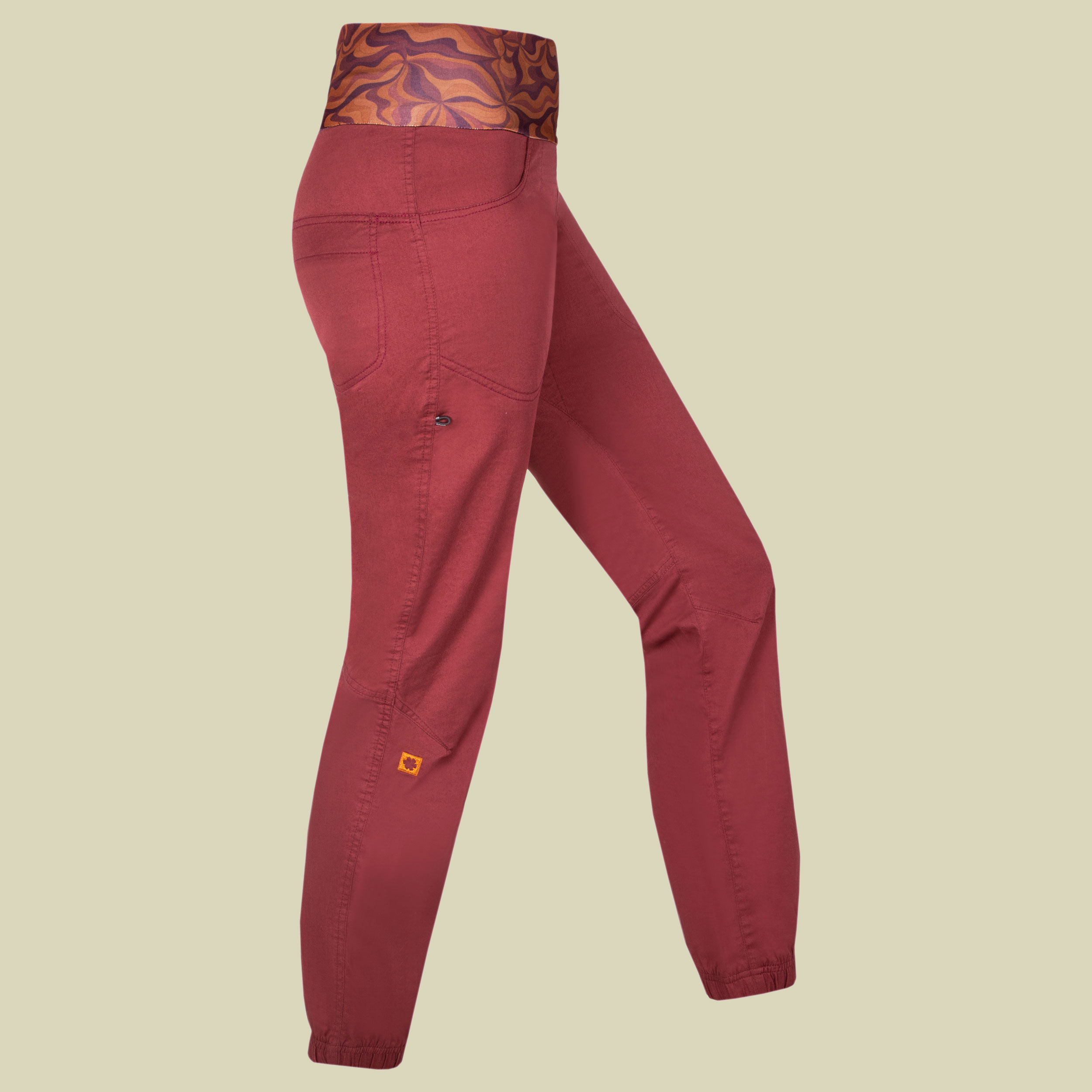 Sansa Pants Women rot XL- red oxblood