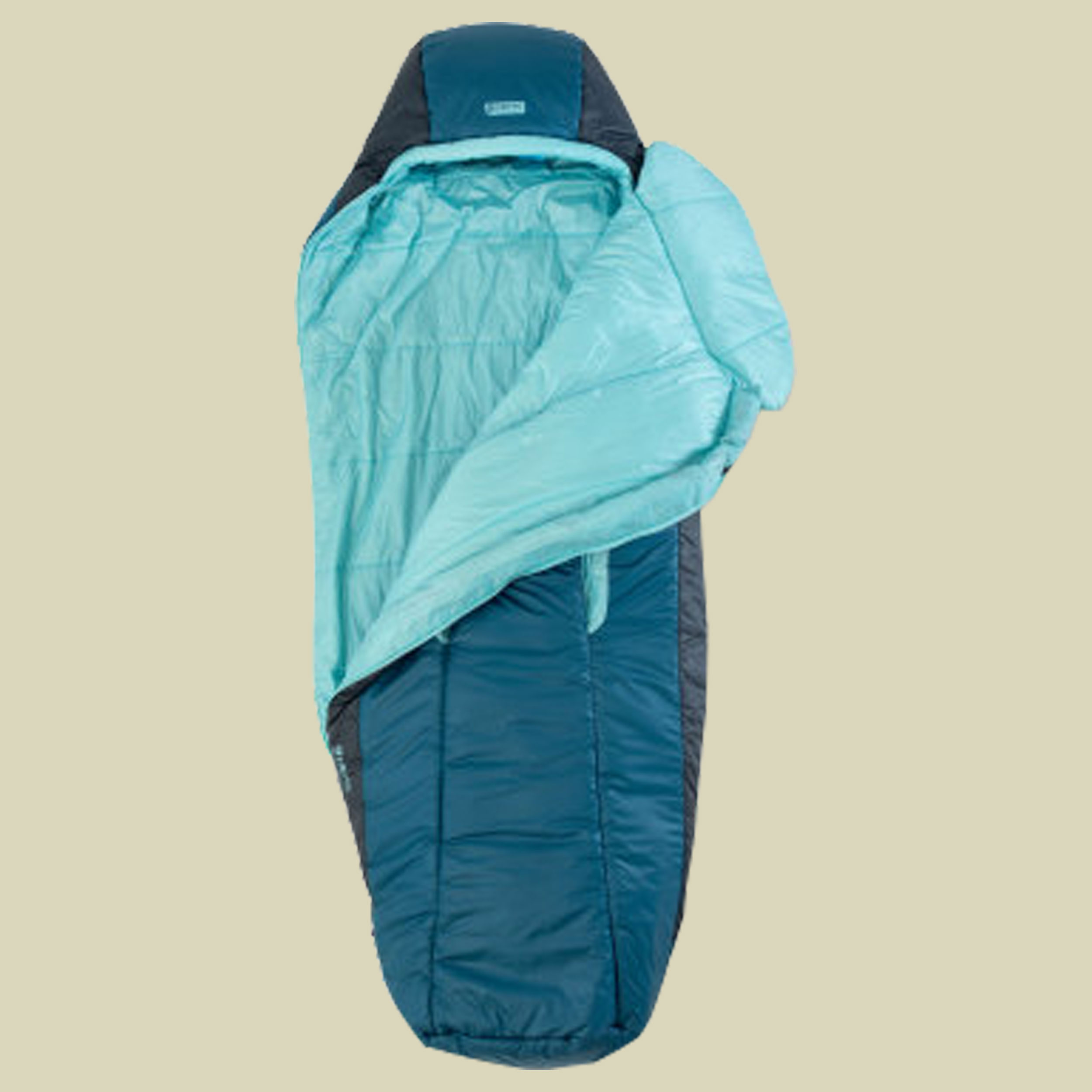 Forte Endless Promise Womens 20 bis Körpergröße 168 cm Farbe abyss/hazy aqua, Reißverschluss rechts