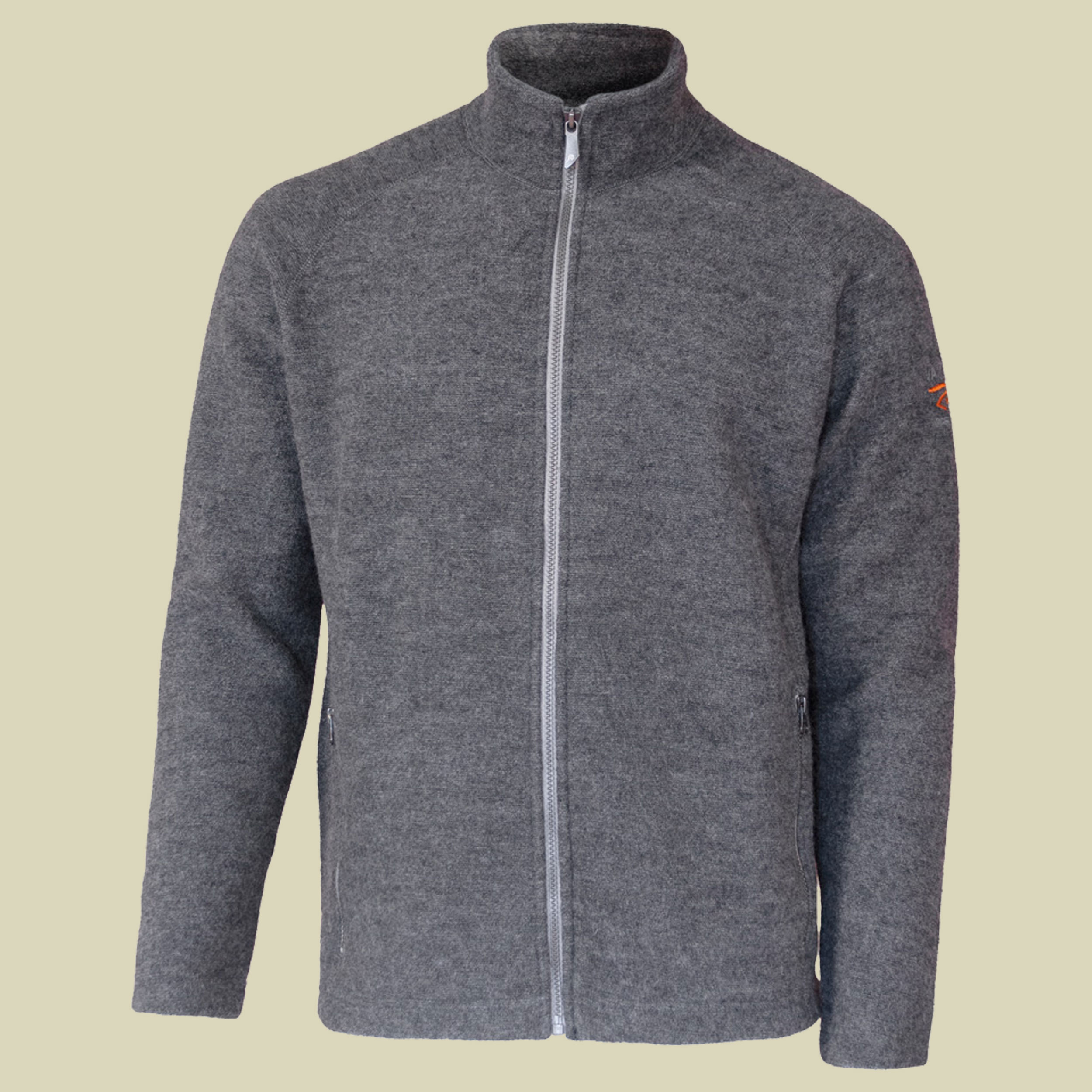 Danny Full Zip Men grau XXL - grey