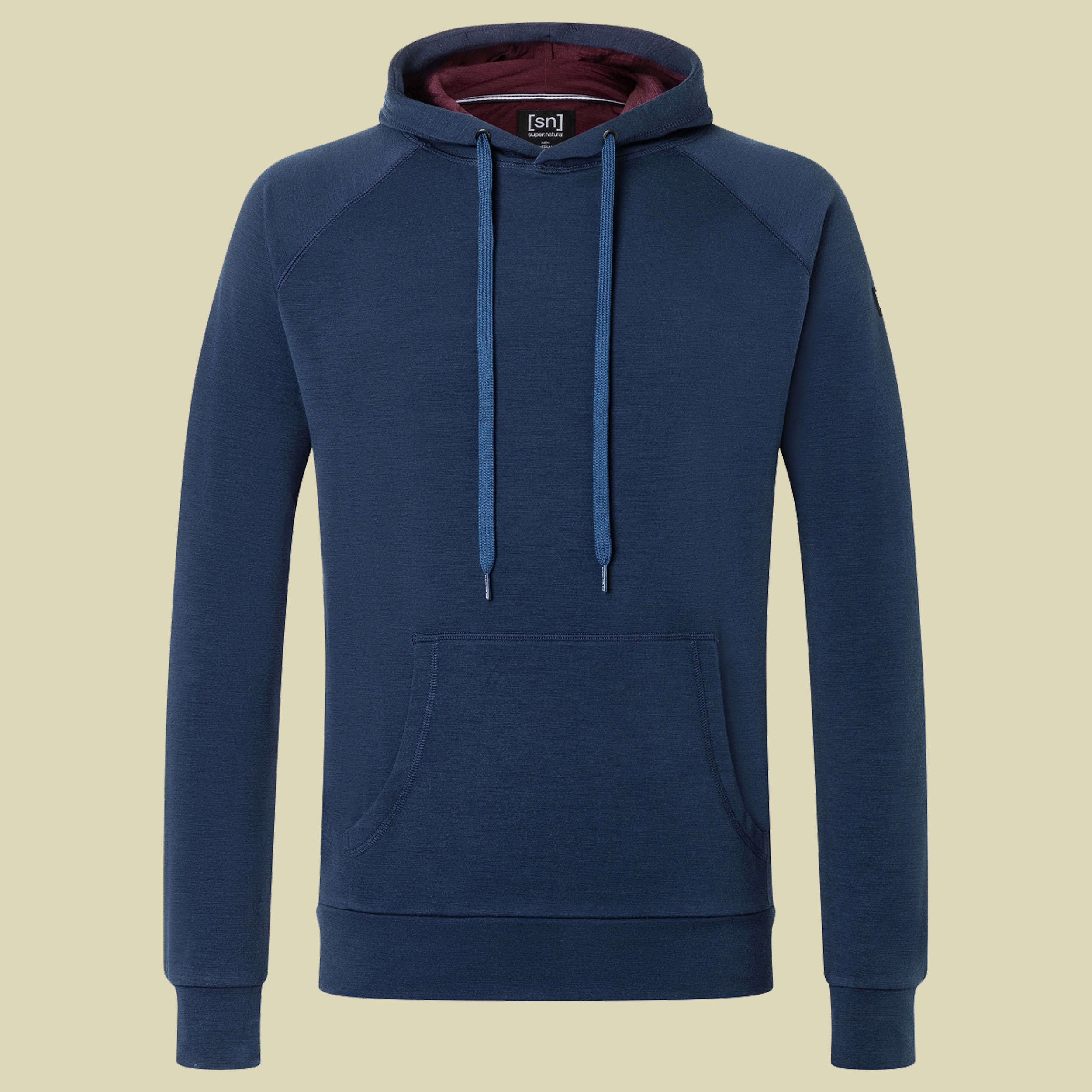 Favourite Hoodie Men Größe XL Farbe blue iris/wine tasting