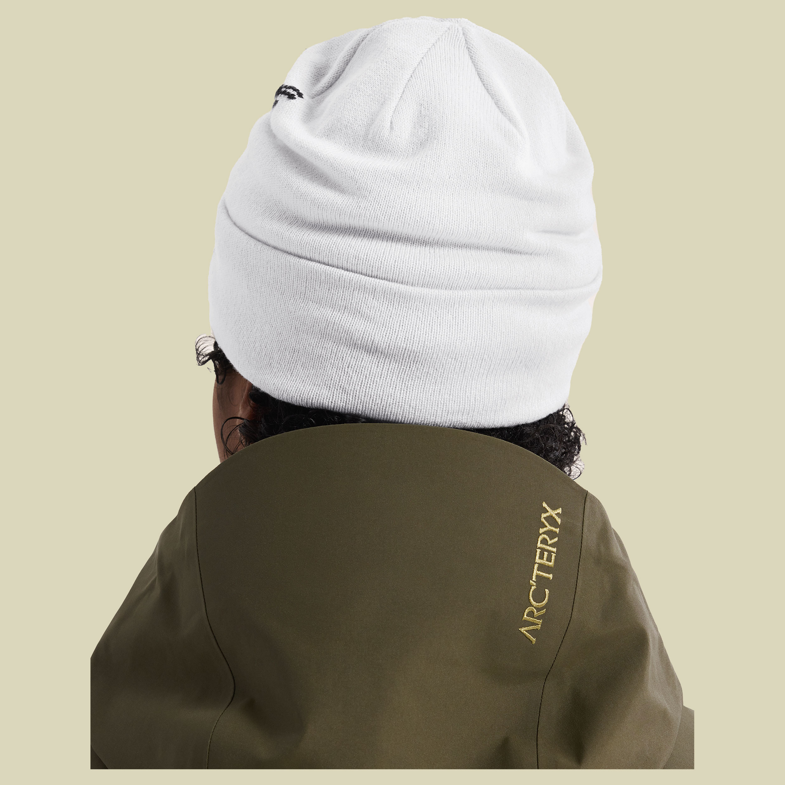 Bird Word Toque weiß one size - orca