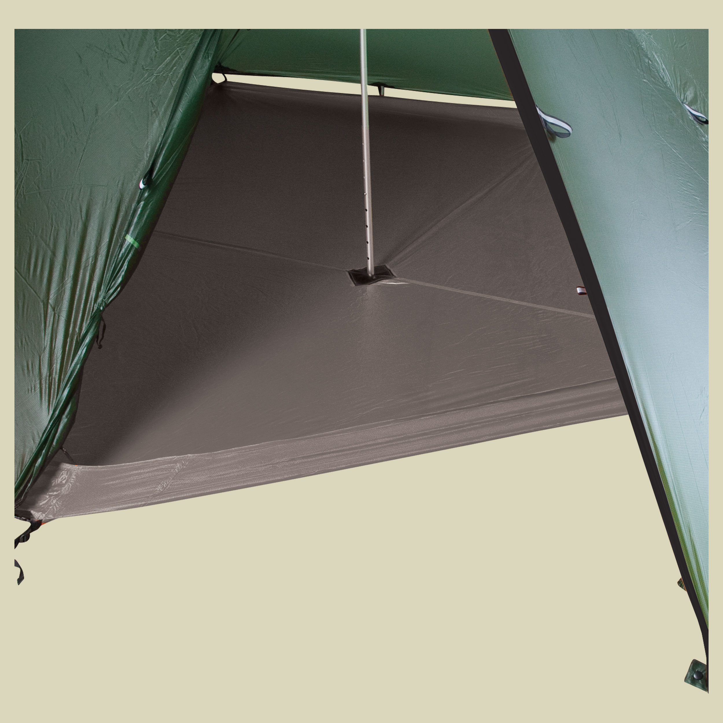 Footprint Wickiup 4 Farbe charcoal grey