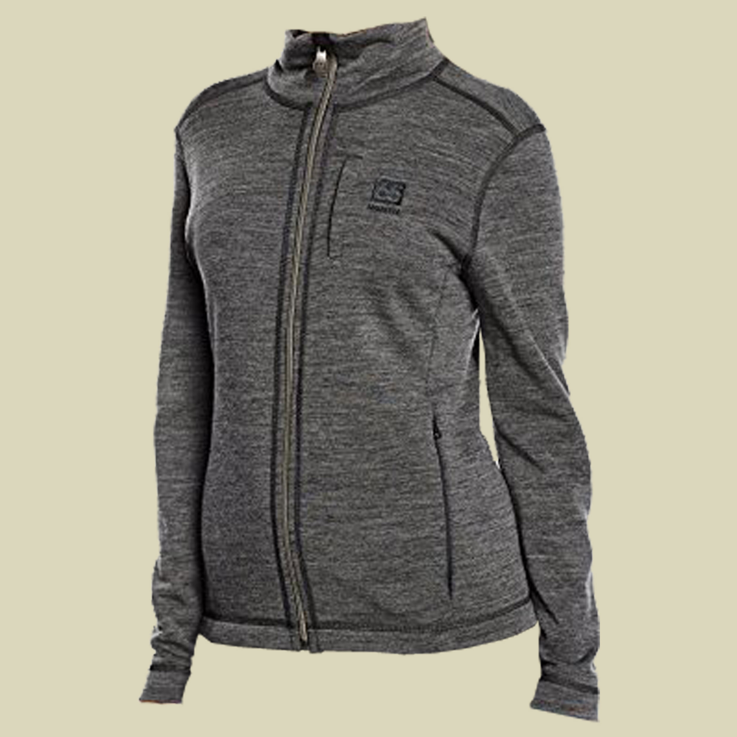 Kjölur Light Knit Jacket Women Größe S Farbe charcoal