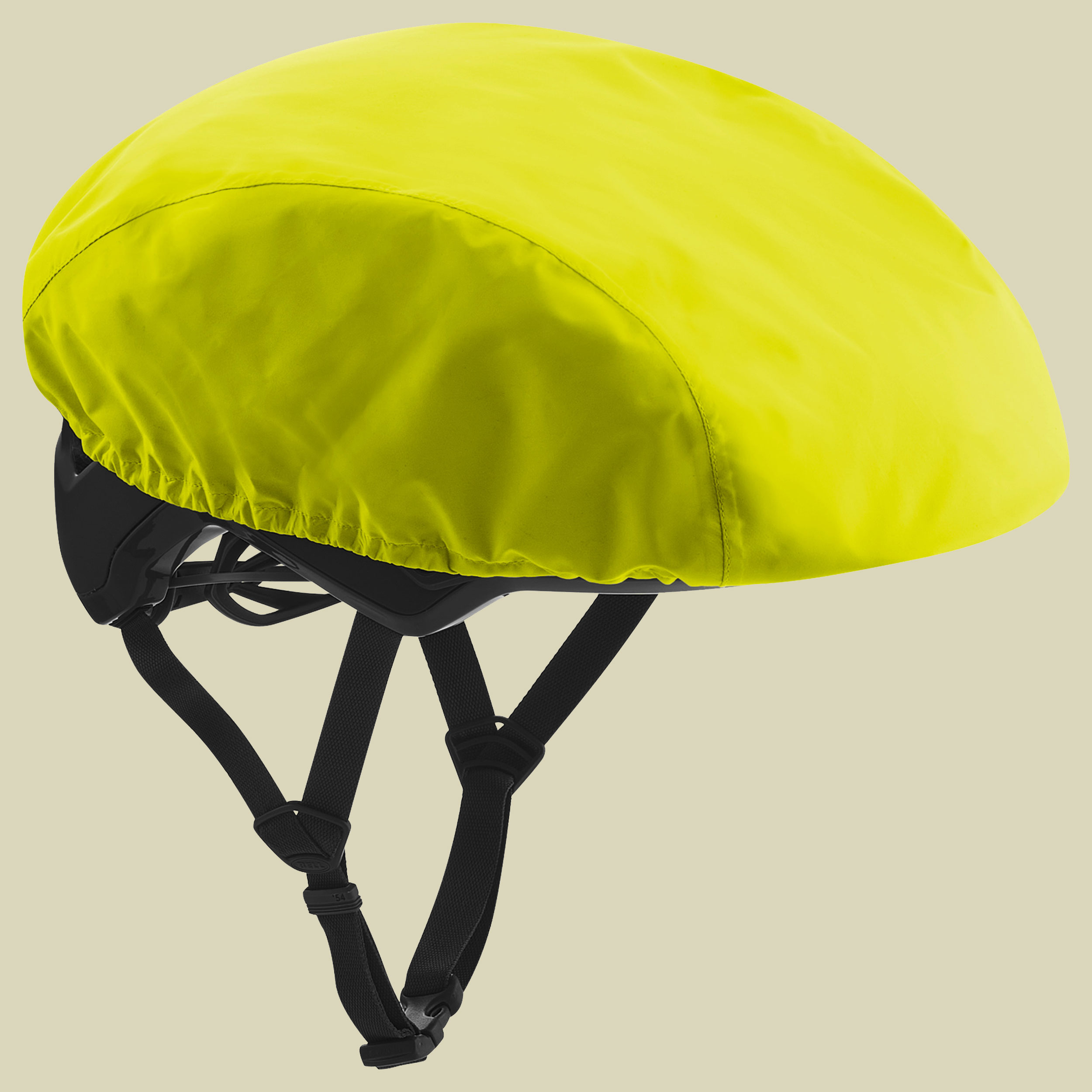Allwetter Helmhaube XL gelb - Farbe safety yellow