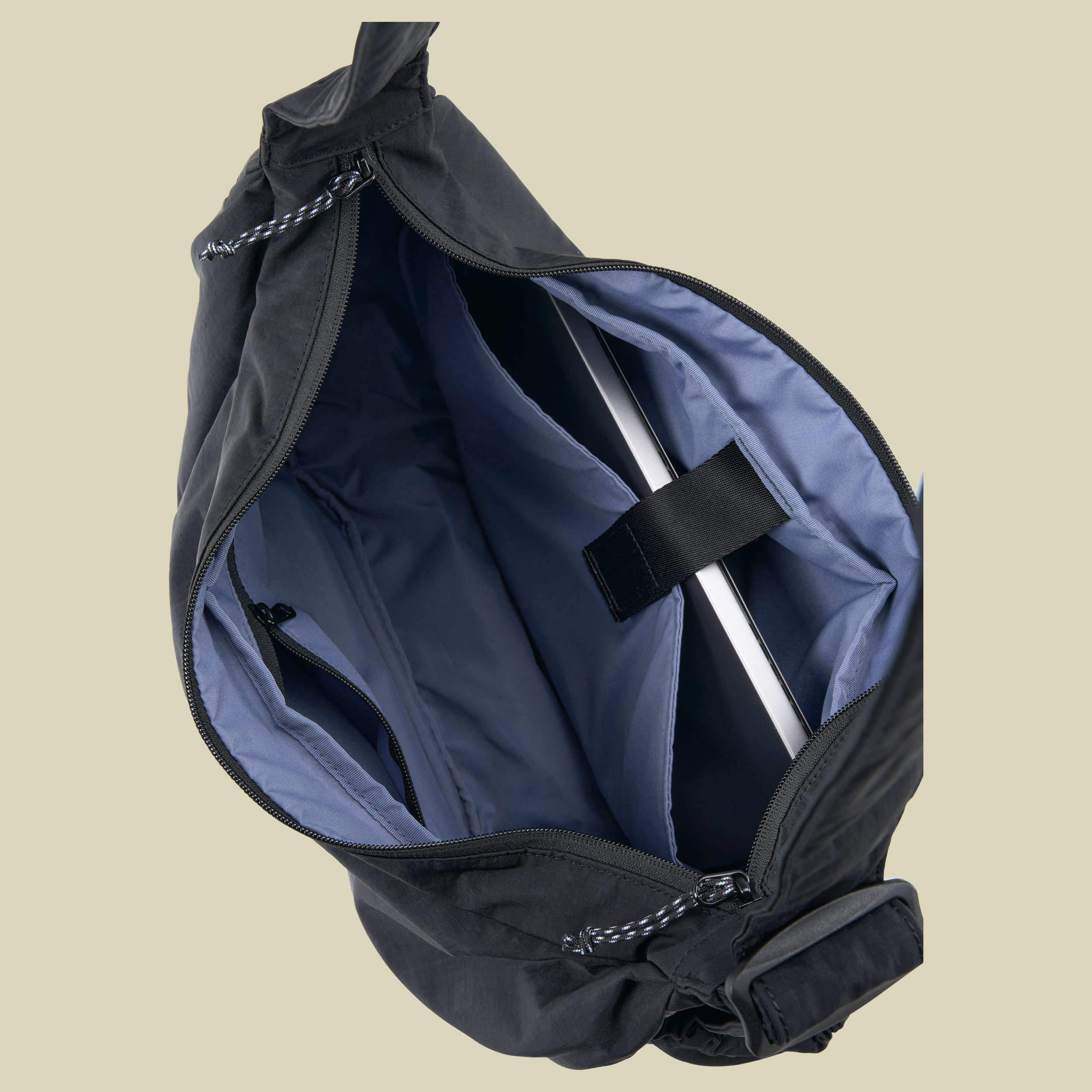 Slouchy Bag schwarz - black