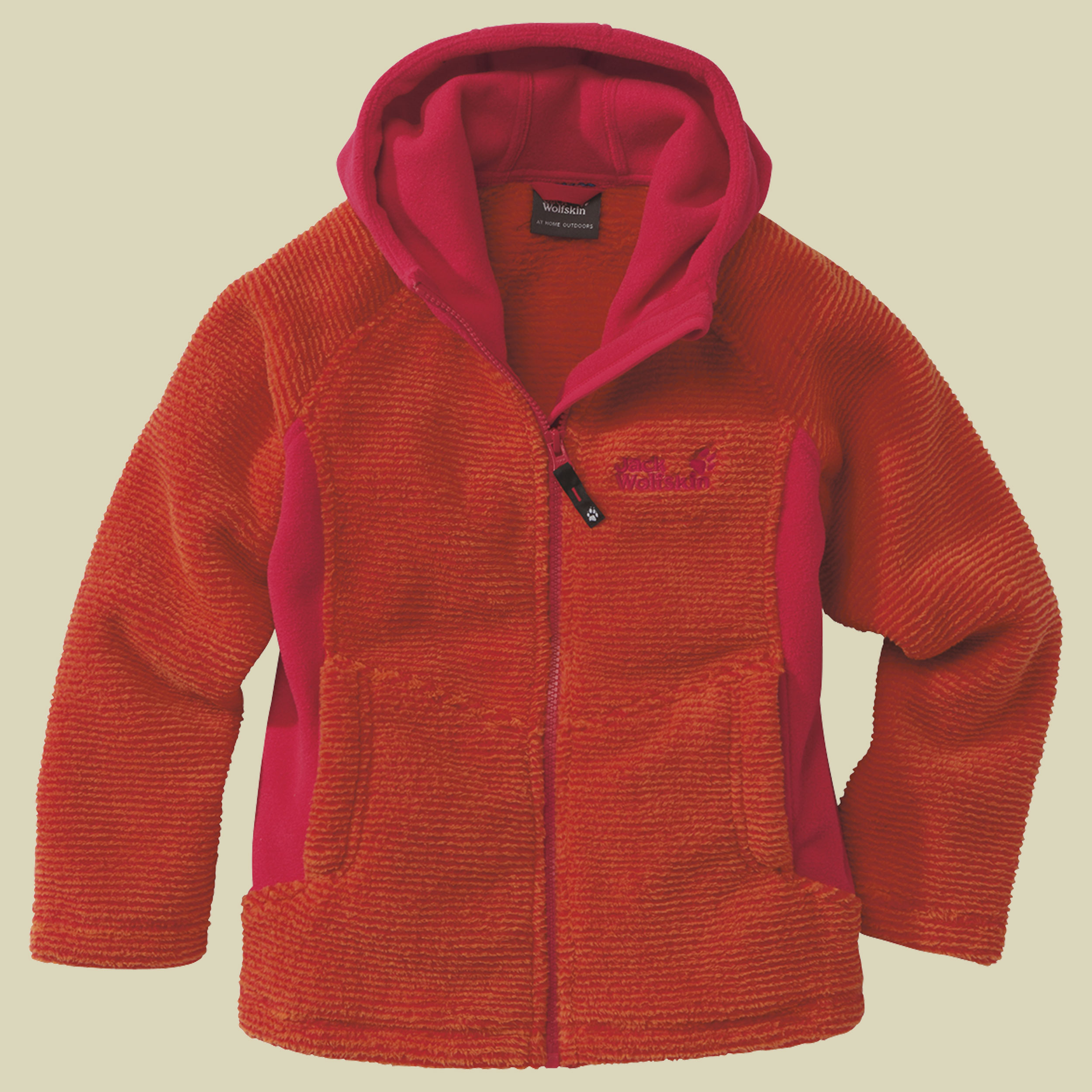 Kids Bumble Bee Jacket Größe 104 Farbe clear red stripes