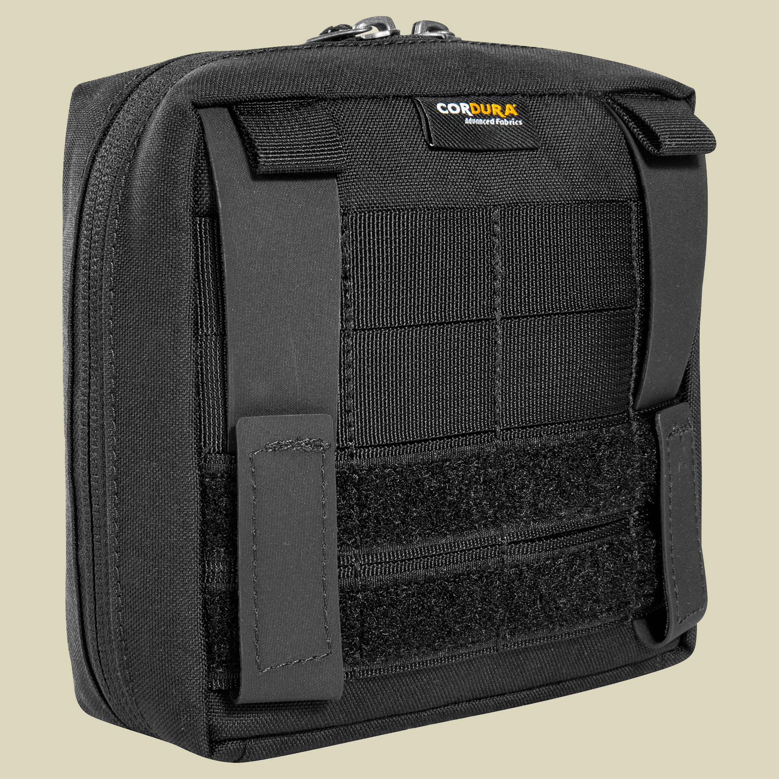 Universal Pouch 14 x 14 one size schwarz - black