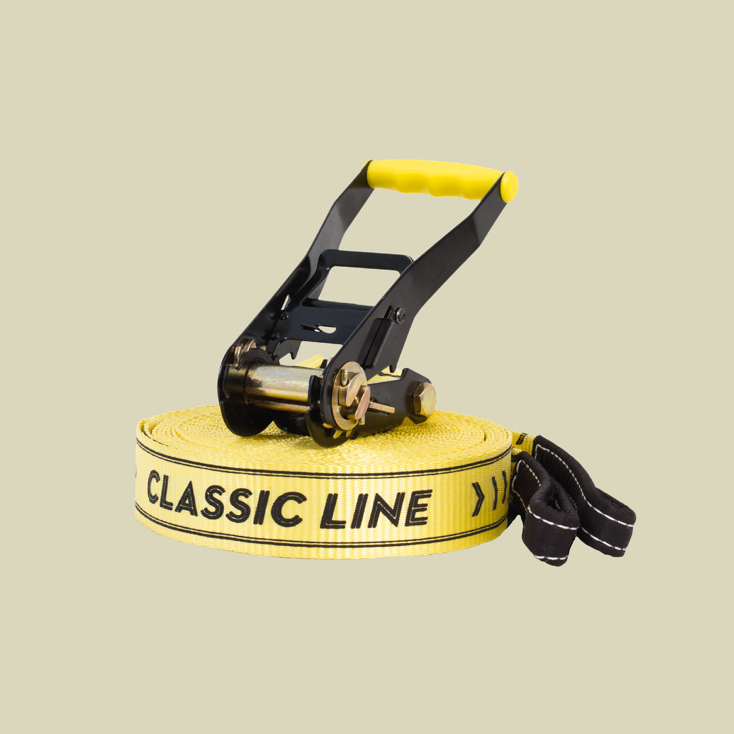 Classic Line X13 XL 22,5 m Slackline 2,5 m Ratschenband