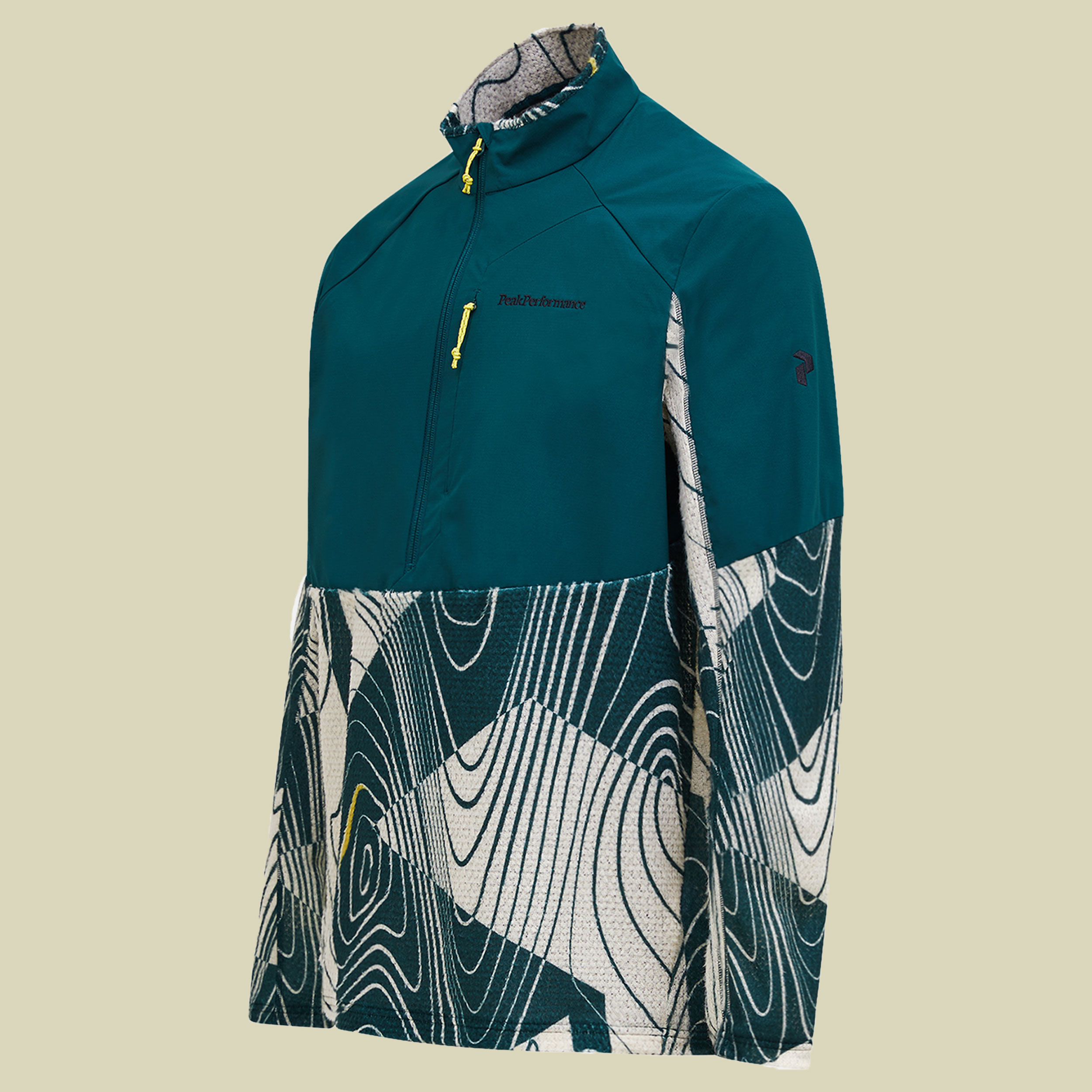 AOP Freelight Alpha Hal Men XL mehrfarbig - Farbe line logo