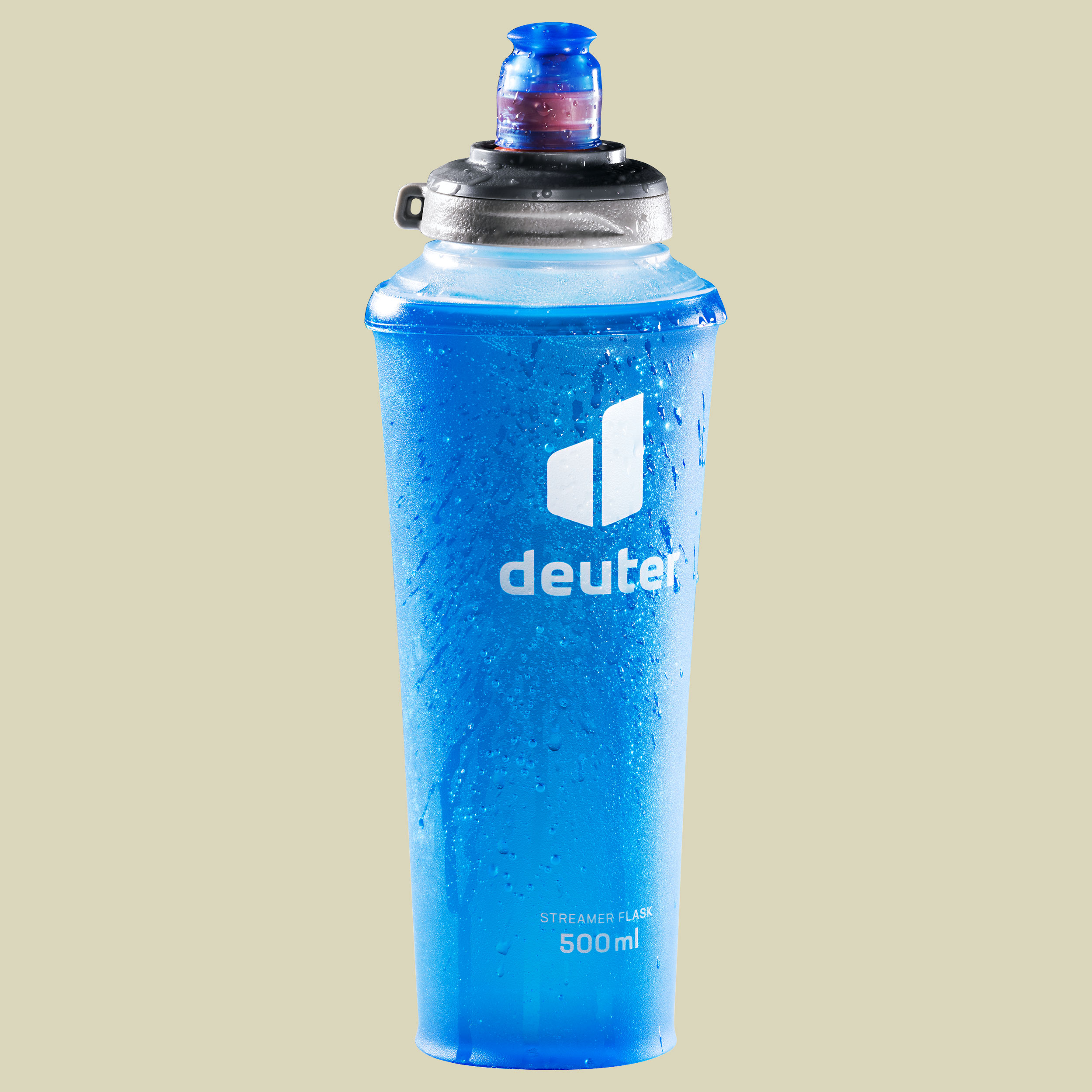 Streamer Flask 500ml Volumen 500 ml Farbe transparent