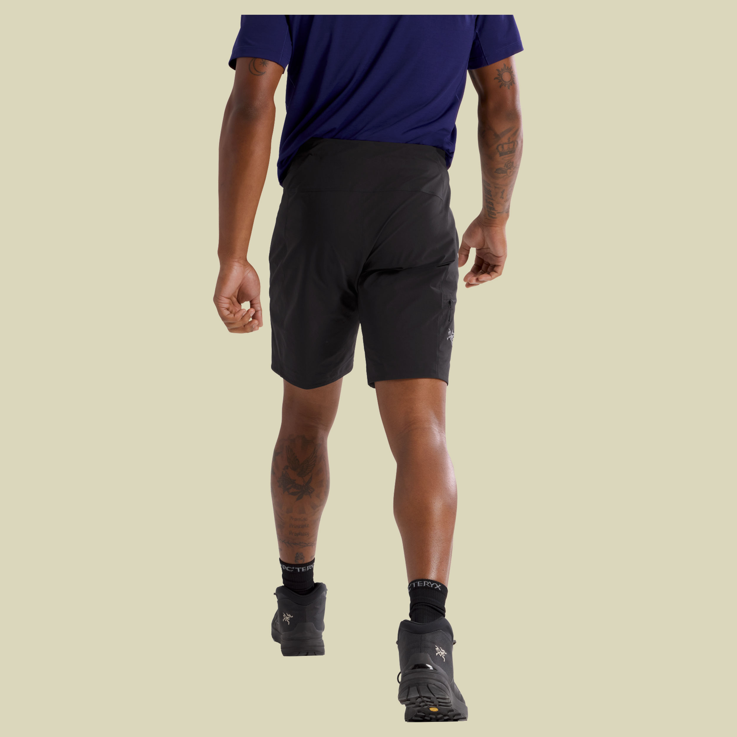 Gamma SL Short 9' Men 30 schwarz
