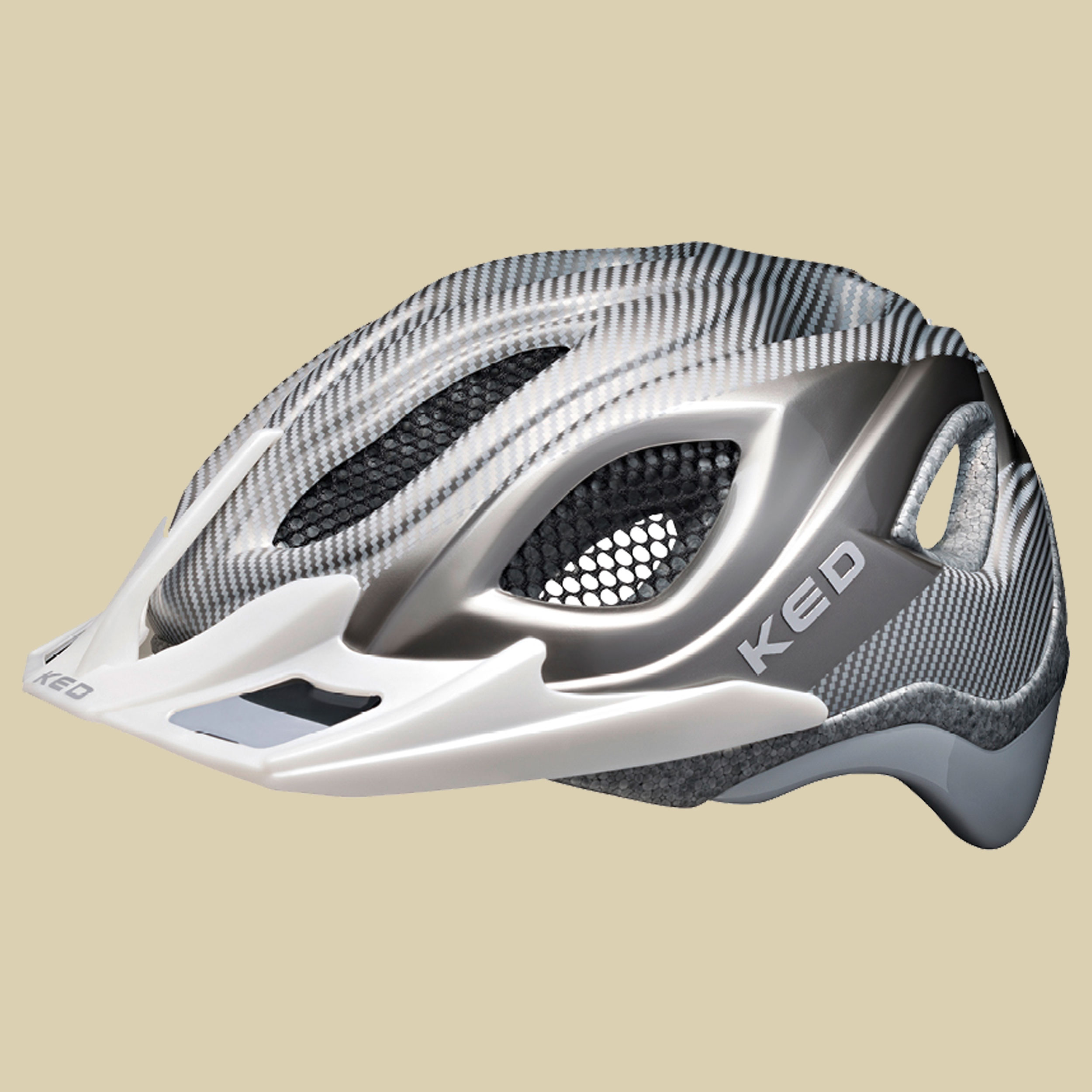 Certus Pro Kopfumfang M 52-58 cm Farbe silver anthracite glossy matt