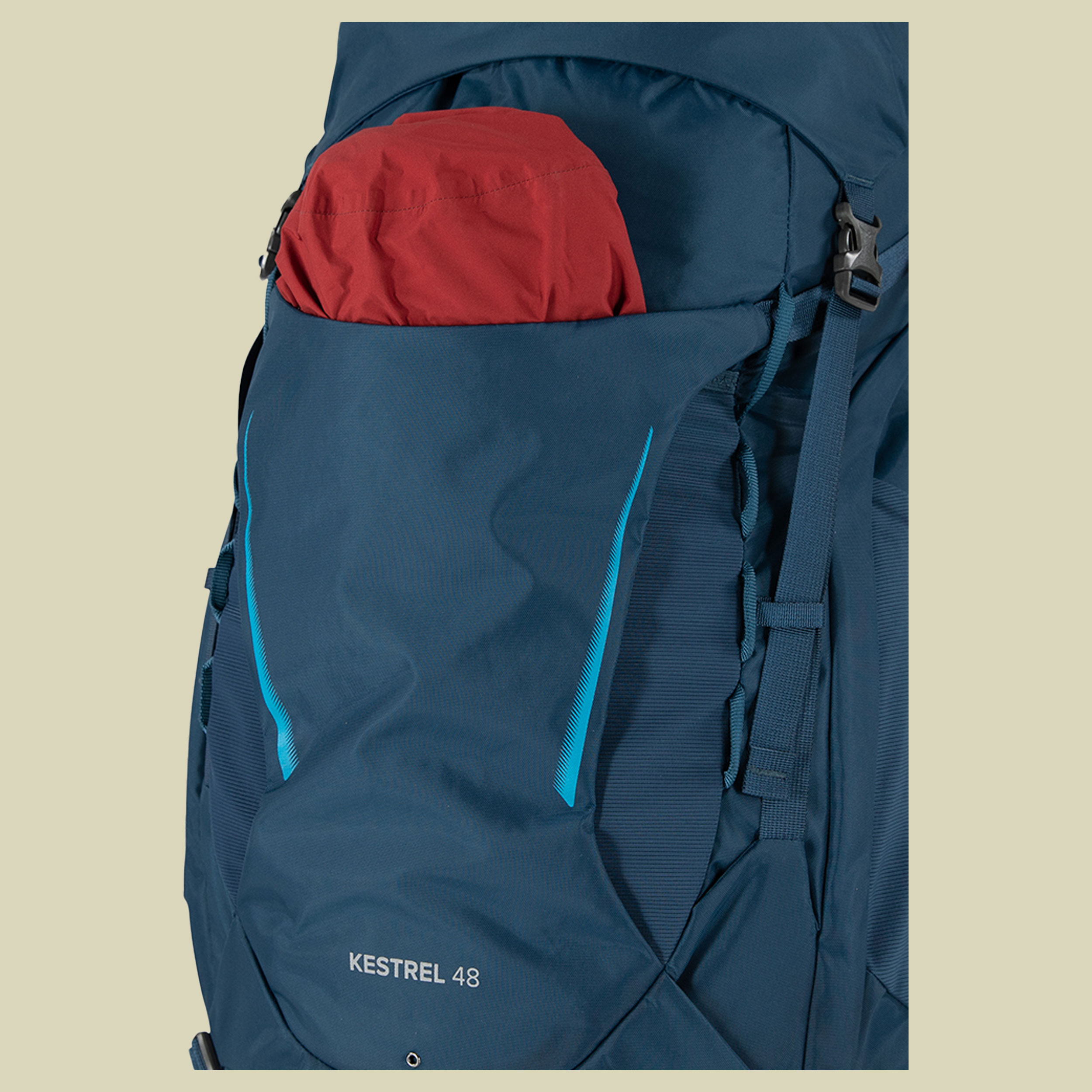 Kestrel 48 Volumen S/M Farbe atlas blue