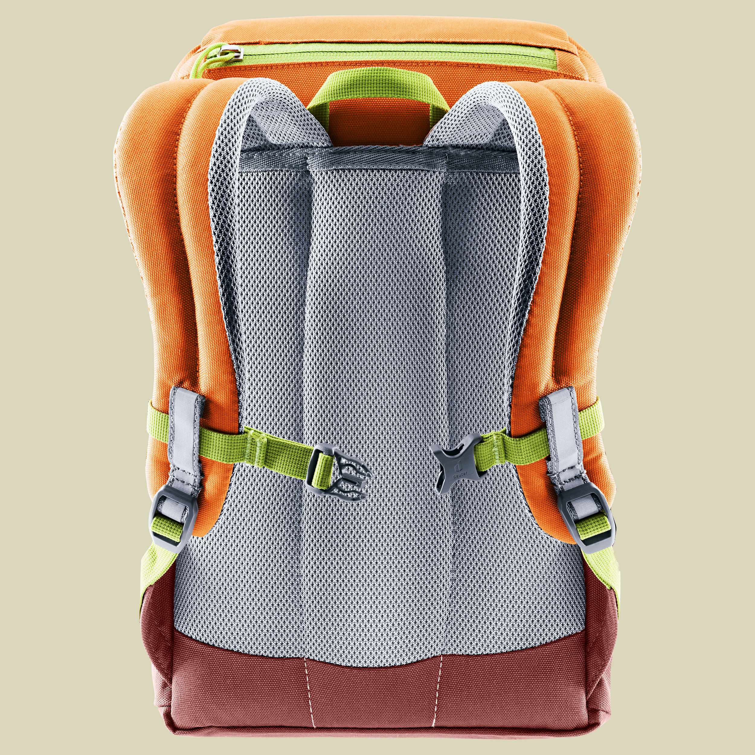 Schmusebär Kids mehrfarbig 8 L - Farbe mandarine-redwood