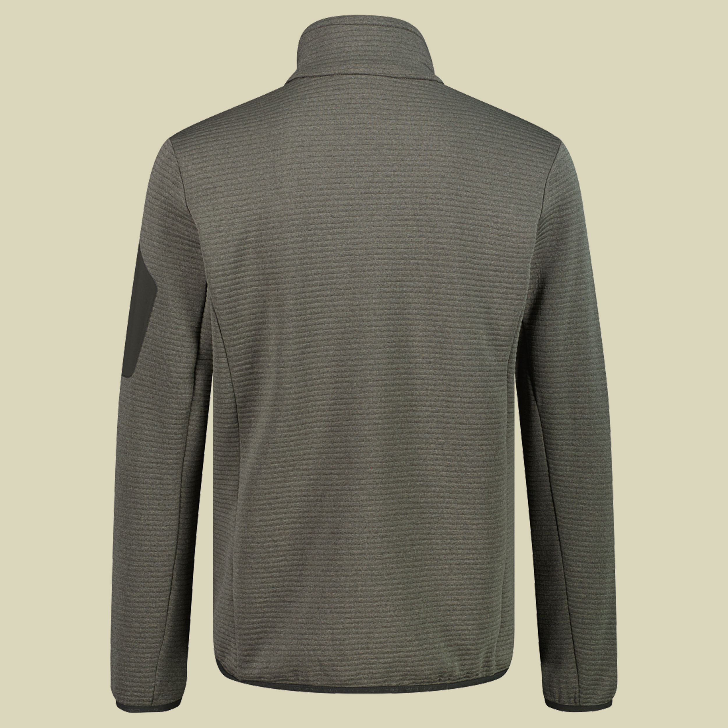 Man Jacket Striped Jaquard von CMP 33E6557 grün 54 - Farbe pine melange