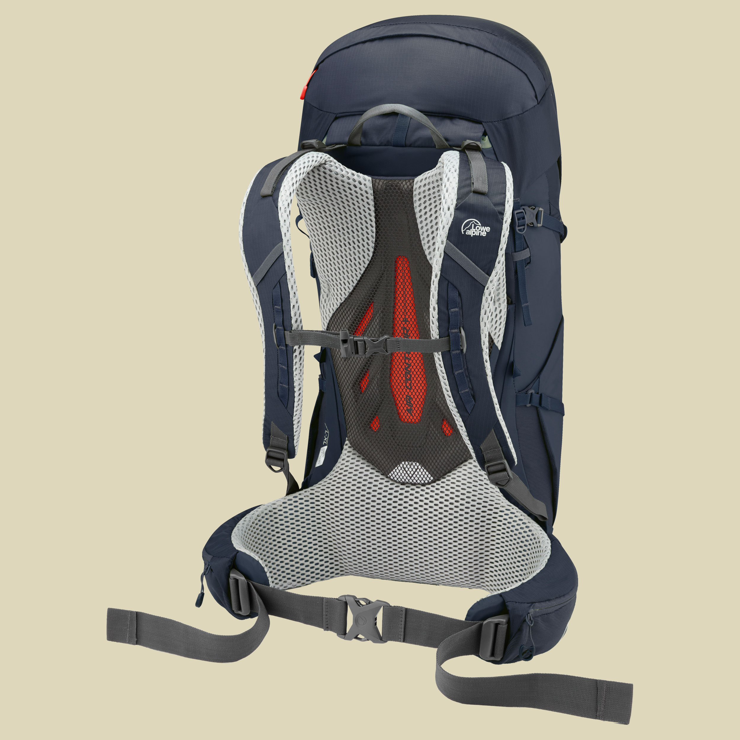 Cholatse 52:57 Volumen 52 L + 5 L (Rückenlänge L/XL) Farbe blue night