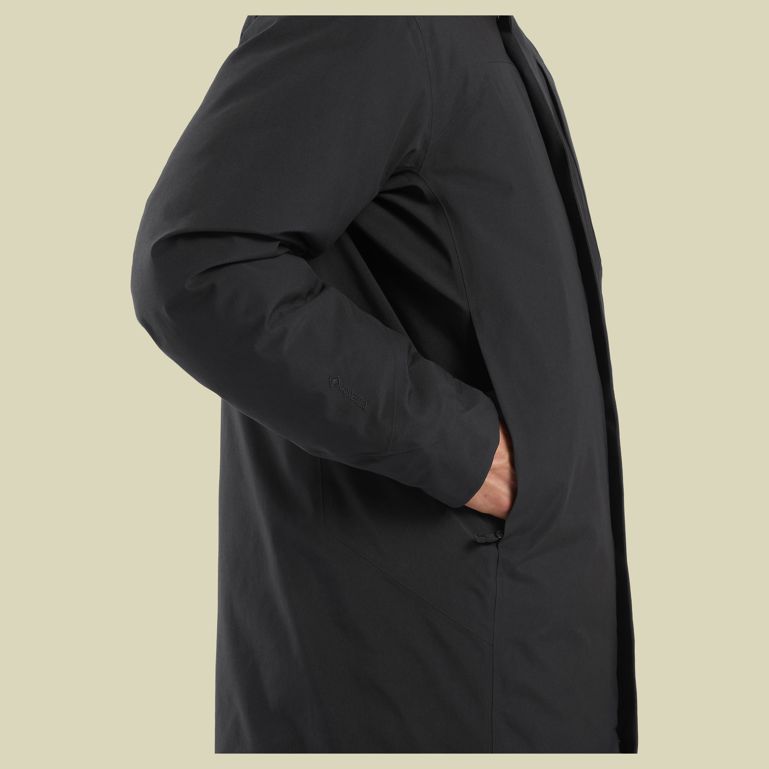 Therme SV Parka Men Größe S Farbe black