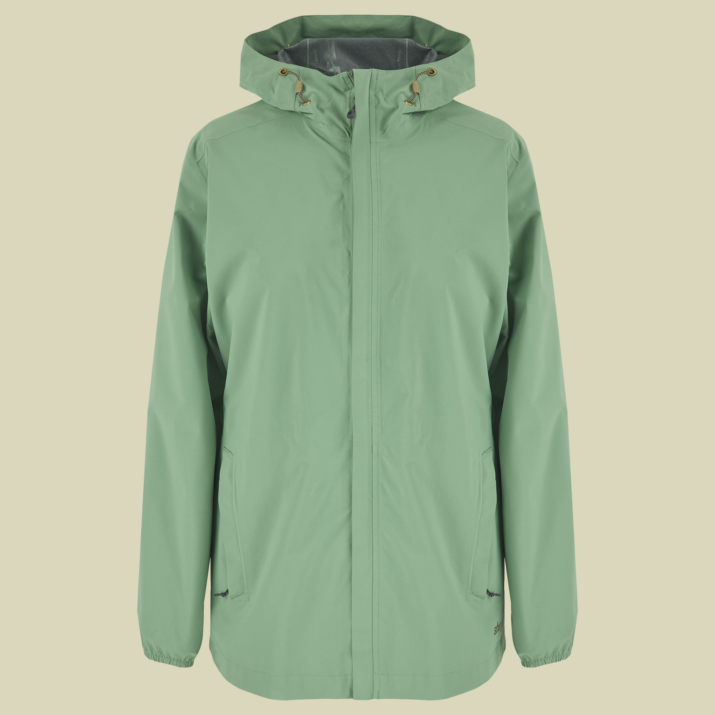 Nima 2.5-Layer Long Jacket Women Größe L  Farbe thyme