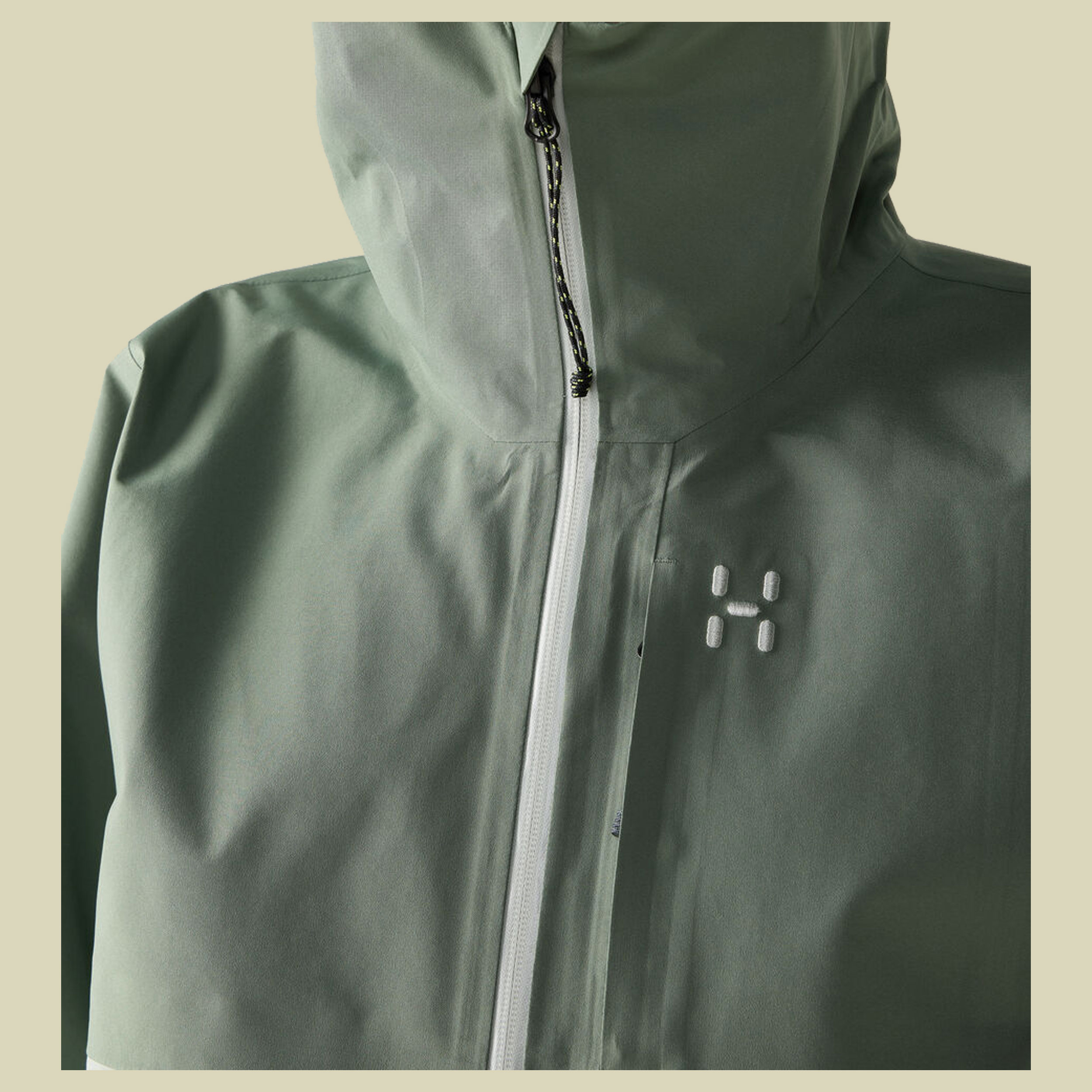 Front Proof II Jacket Women XS grün - chlorophyll green/dew green
