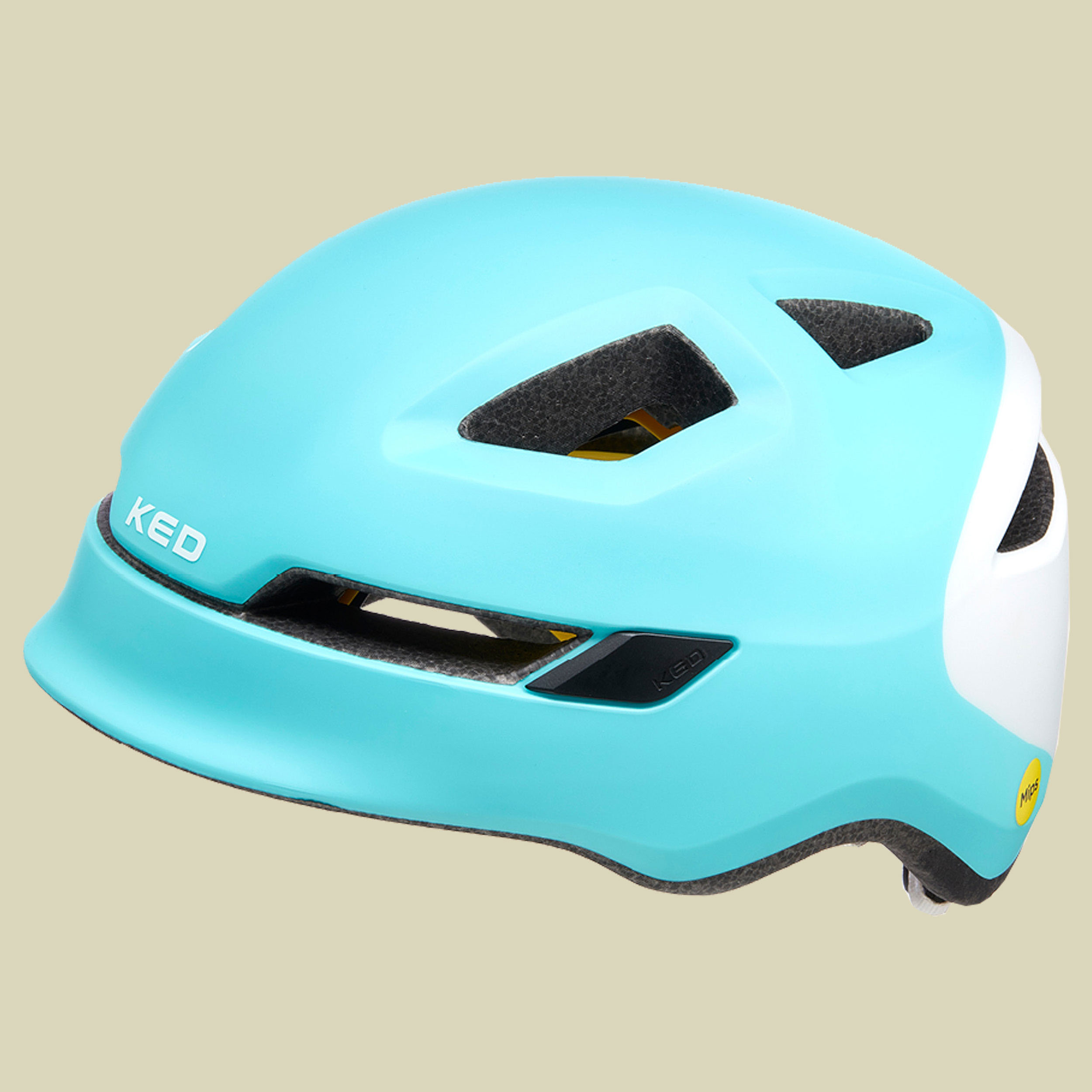 Pop Kids Kopfumfang M 52-56 cm Farbe iceblue white