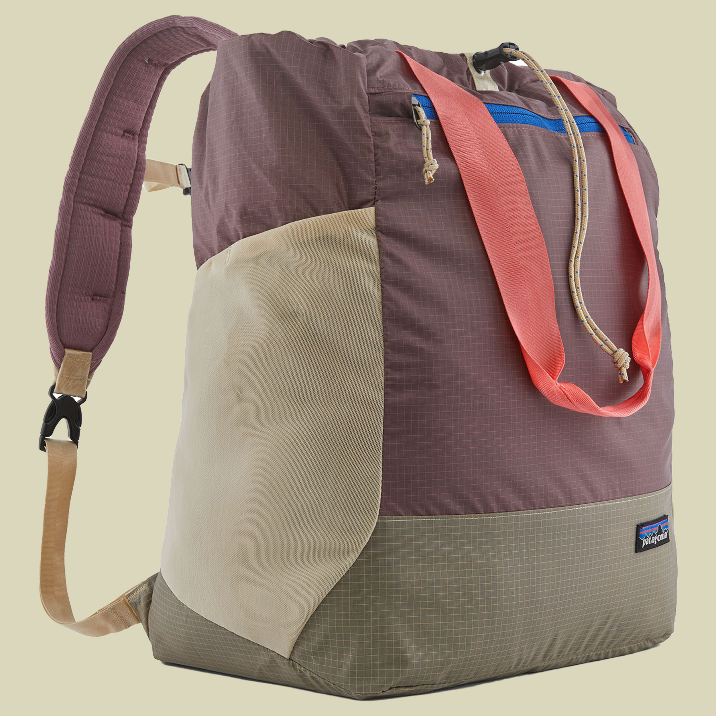 Ultralight Black Hole Tote Pack Volumen 27 Farbe husk tan