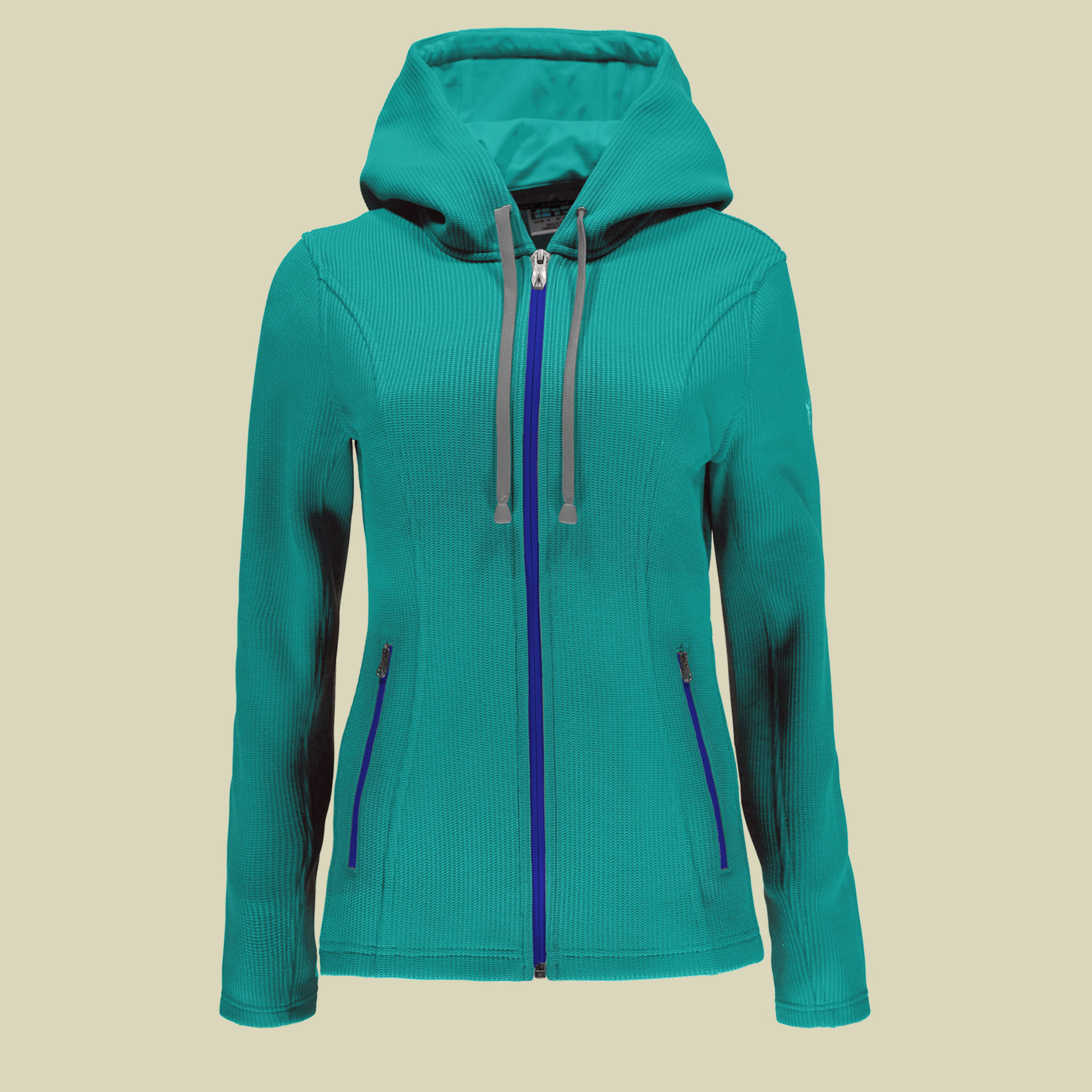 Endure Hoody Mid WT Stryke Jacket Women Größe S Farbe baltic