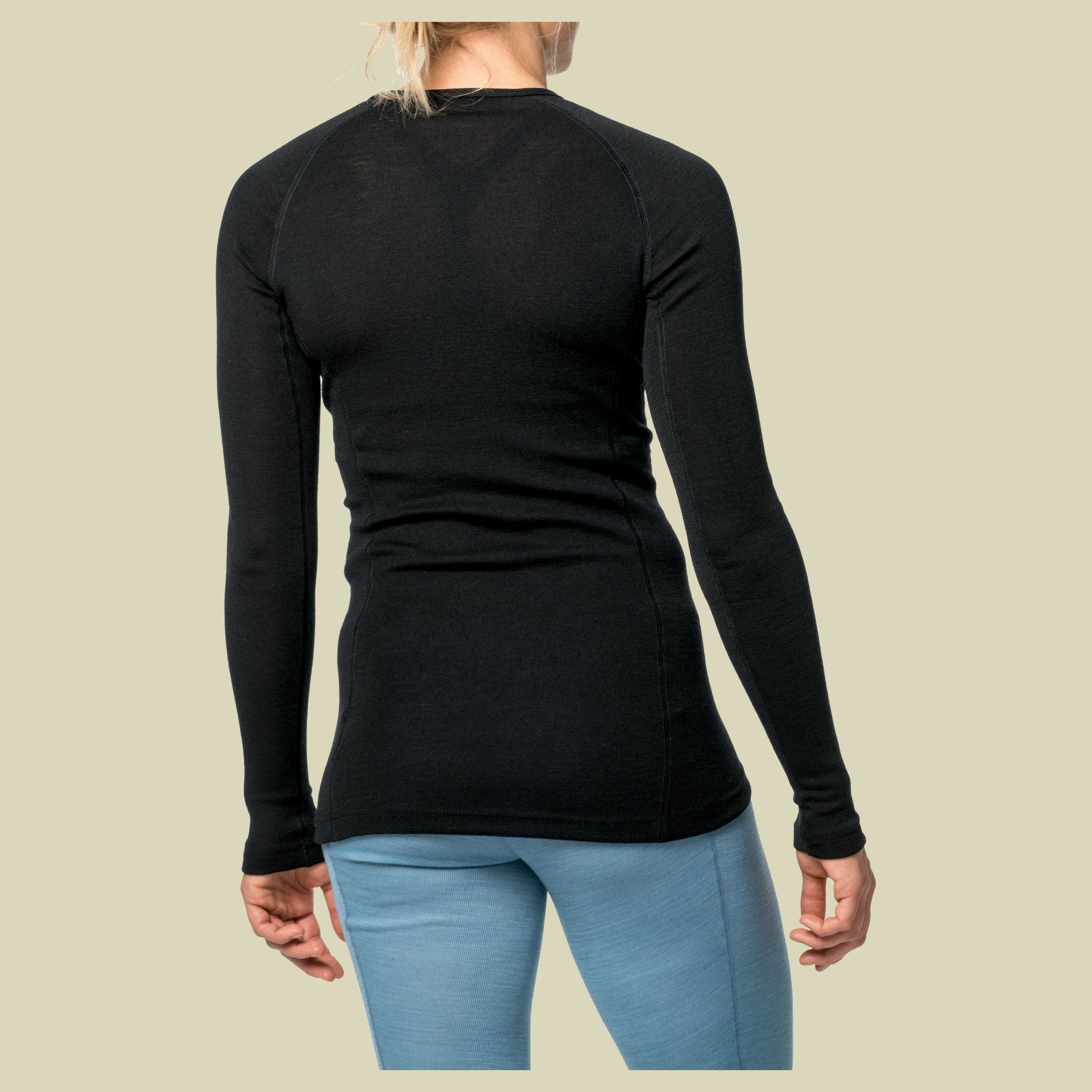 Lite Crewneck M schwarz - Farbe black