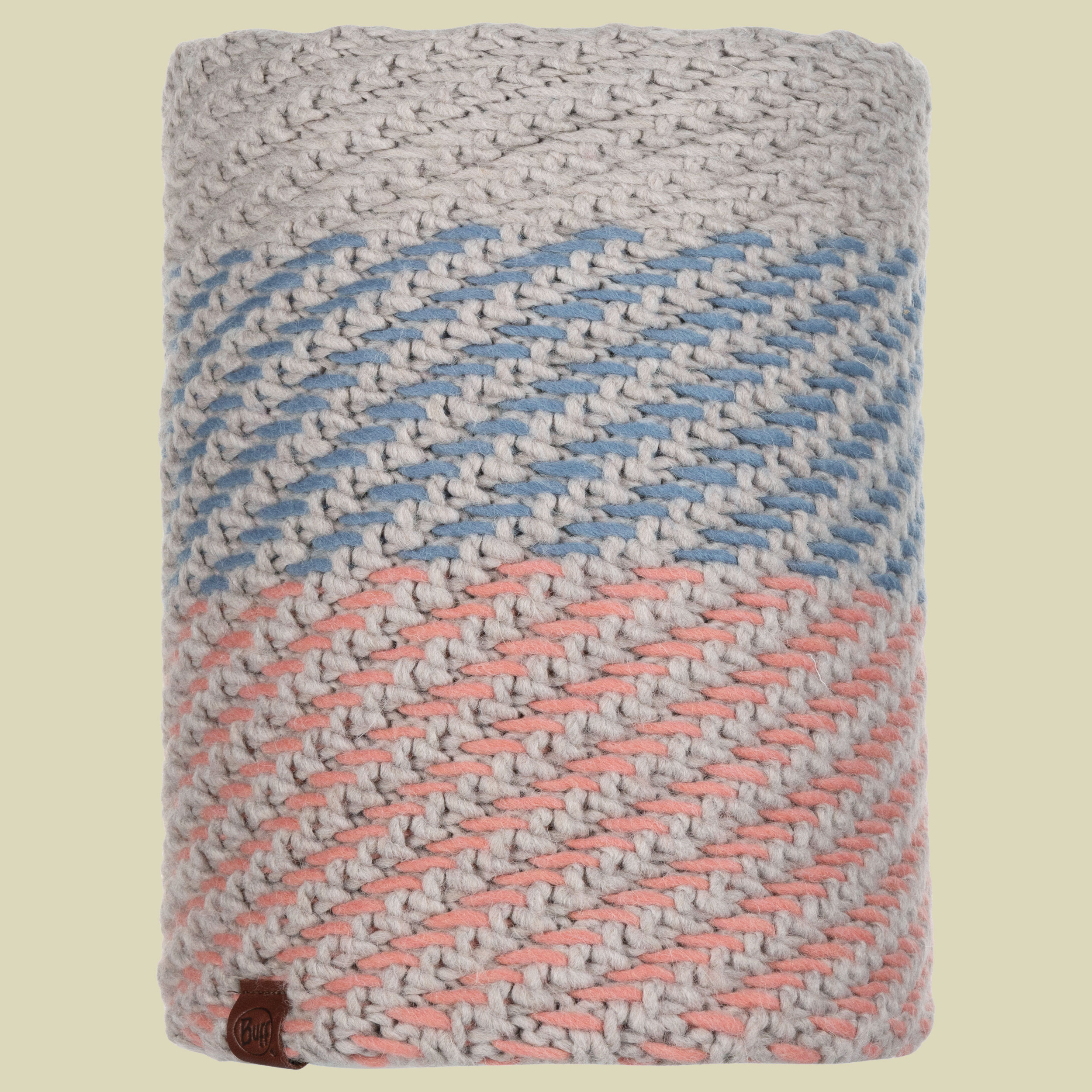 Knitted & Polar Fleece Neckwarmer NELLA Größe one size Farbe multi