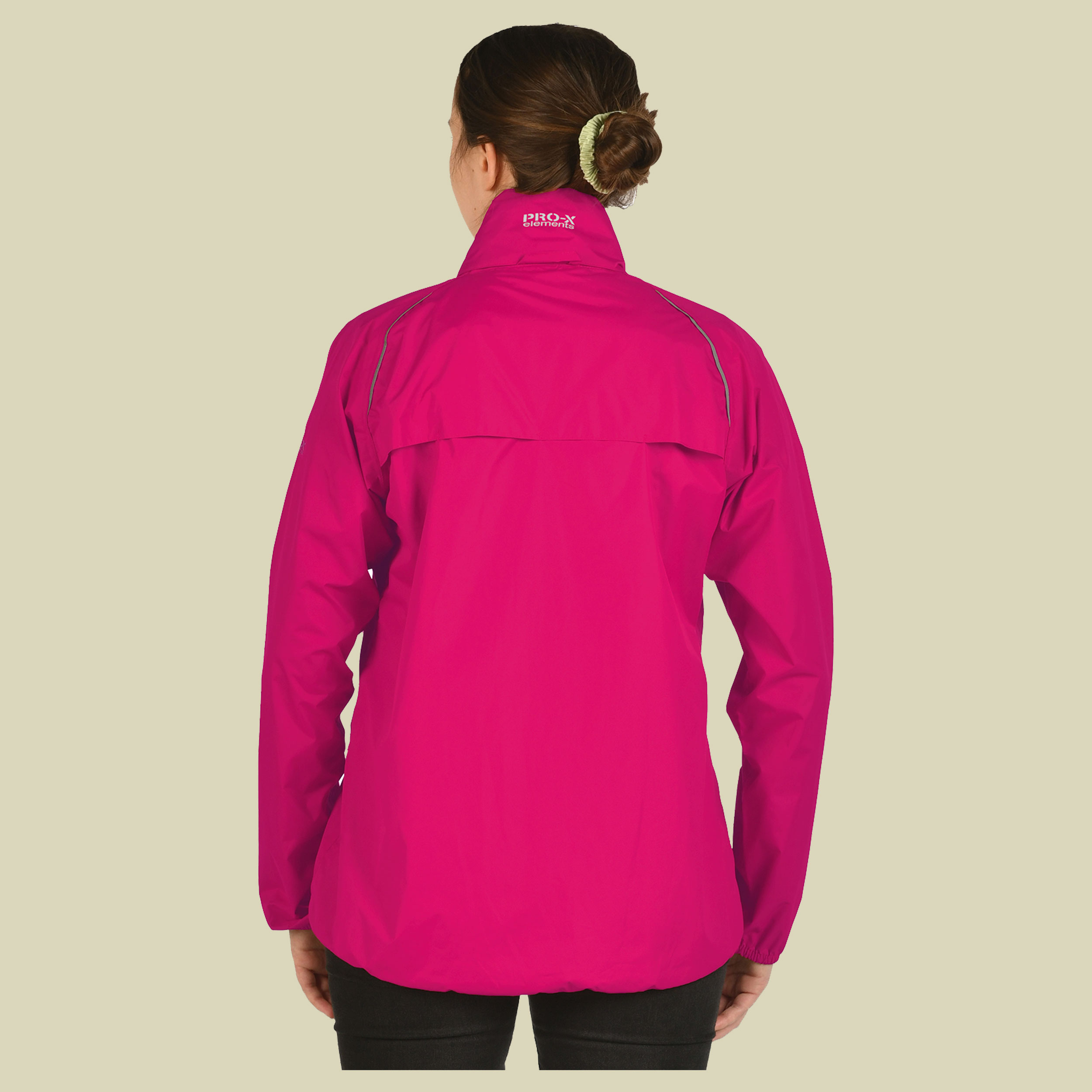 Regenjacke PACKable Women rot 44 - cherry