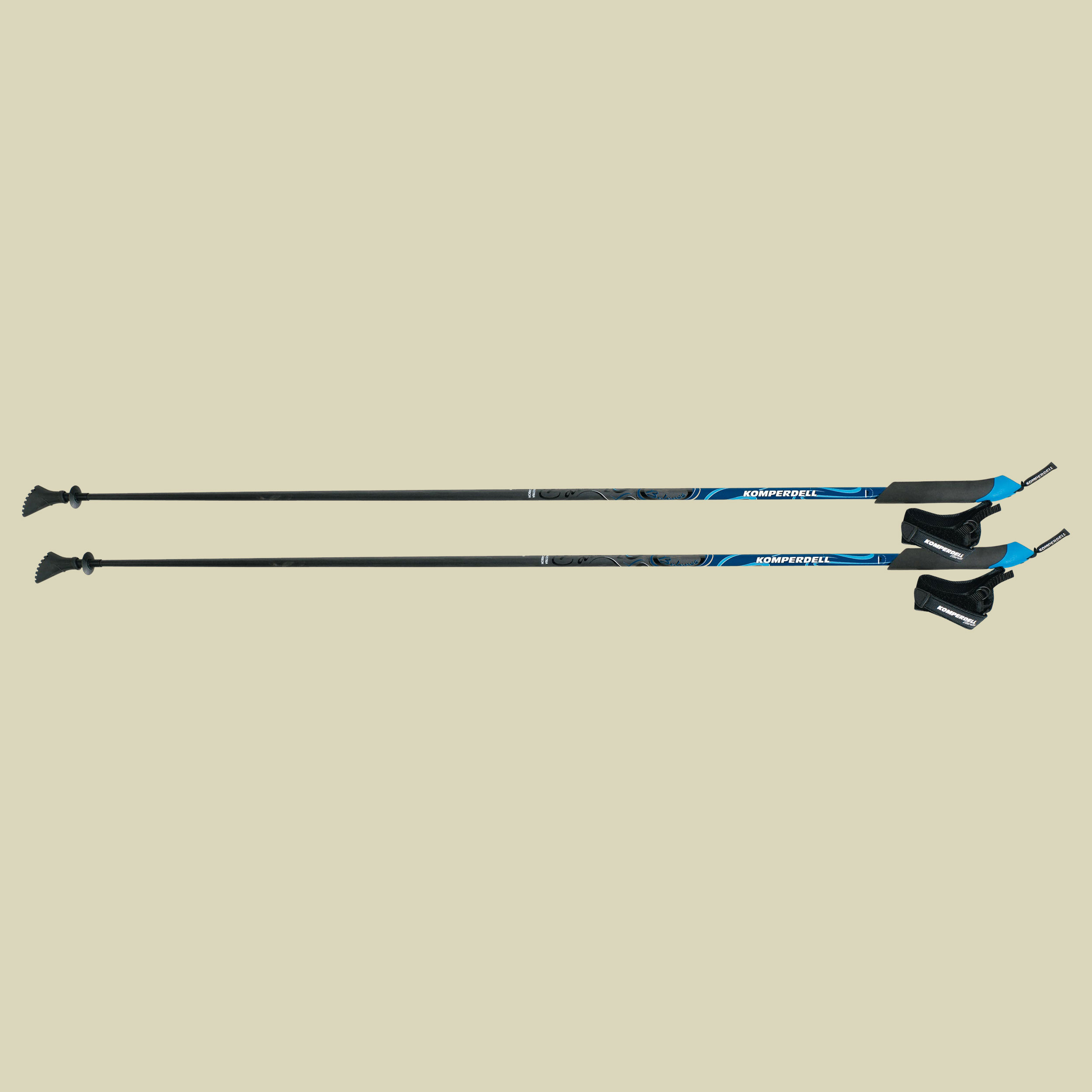 Carbon Balance  Länge 105 cm Farbe blue