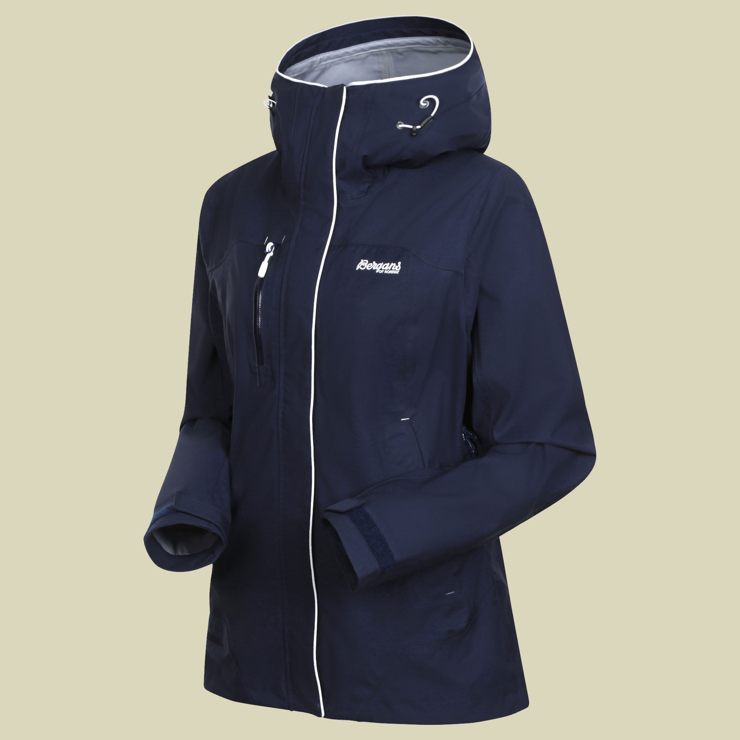 Sogndal Jacket Lady Größe S Farbe navy white