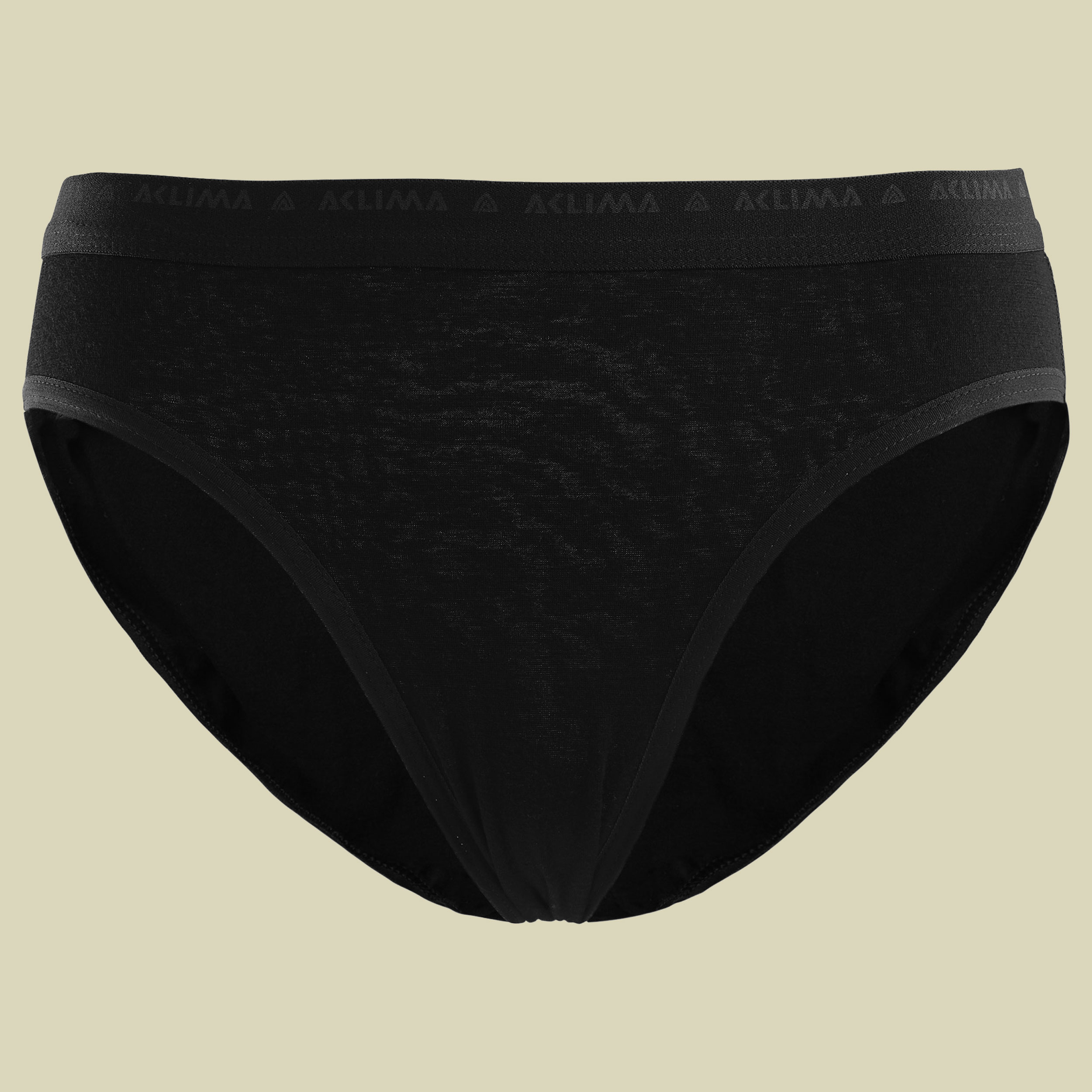 LightWool Briefs Women Größe L  Farbe jet black