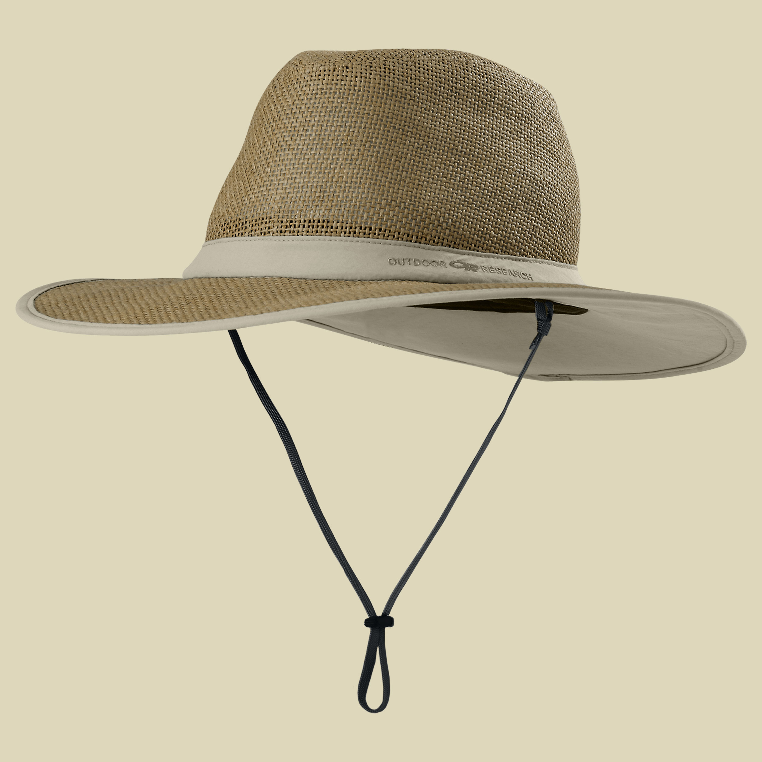 Papyrus Brim Sun Hat Größe M Farbe khaki