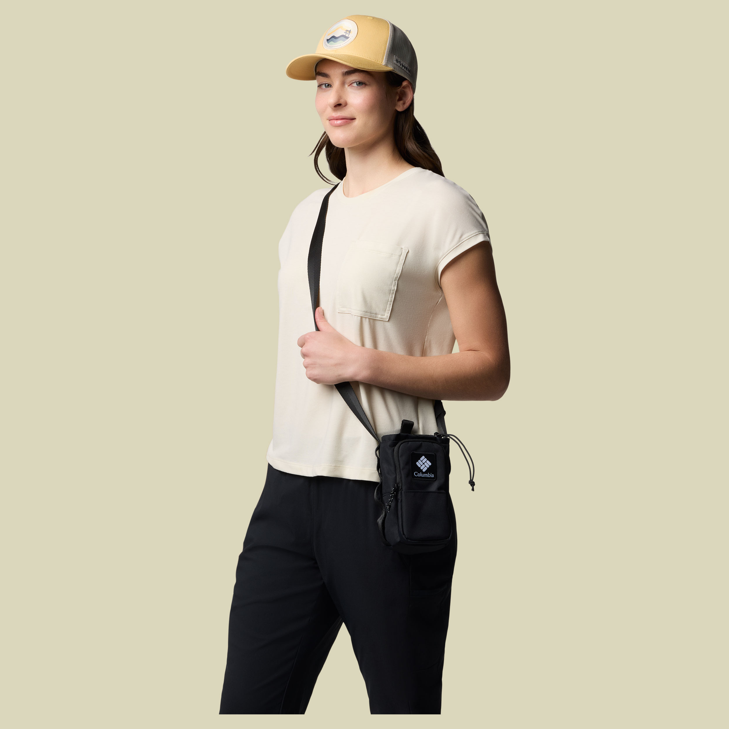 Trail Traveler Water Bottle Sling 2 L schwarz - black