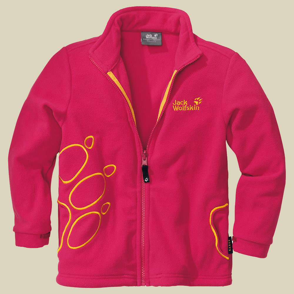 Kids Kiruna Jacket Größe 128 Farbe orchid