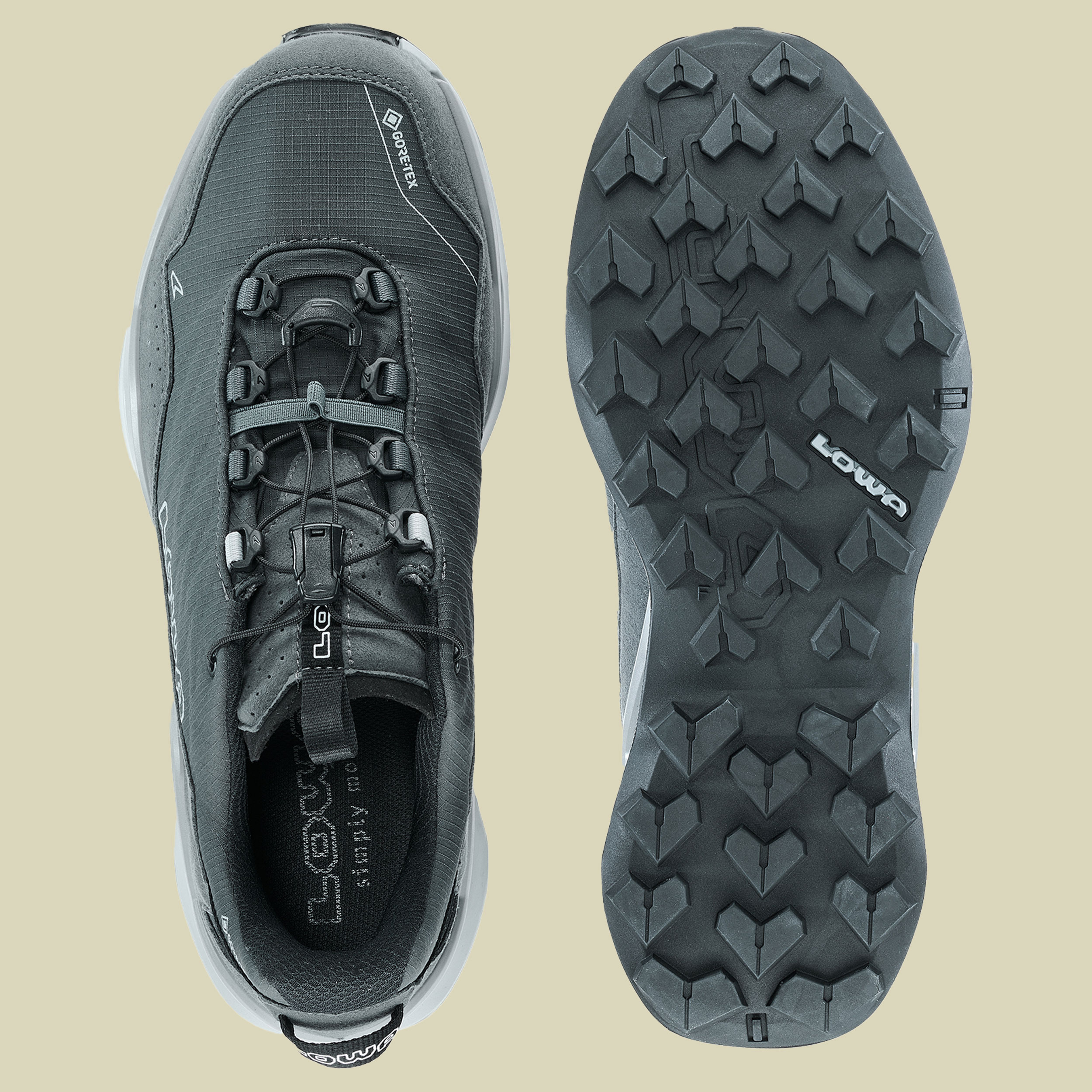 Maddox Pro GTX Lo SL Men UK 9 grau/grau