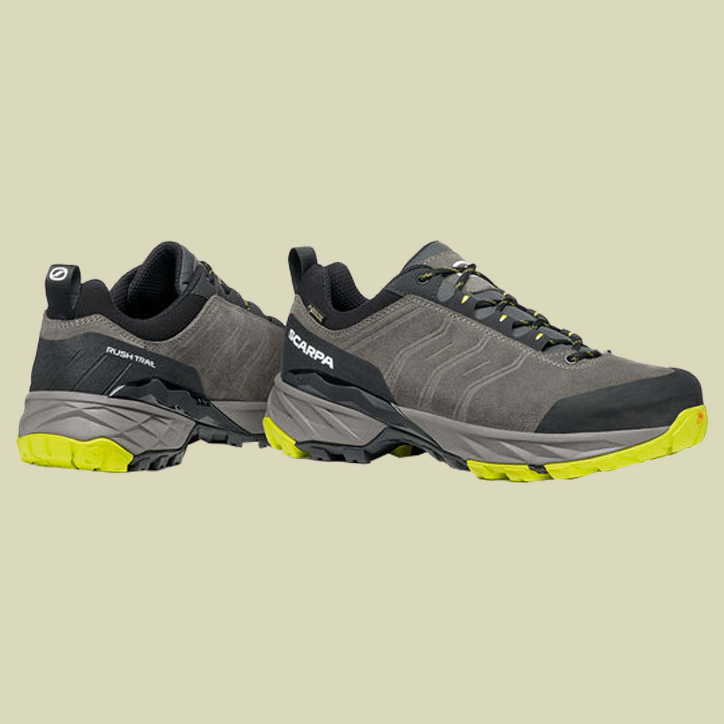 Rush Trail GTX Men Größe 42 Farbe titanium/lime