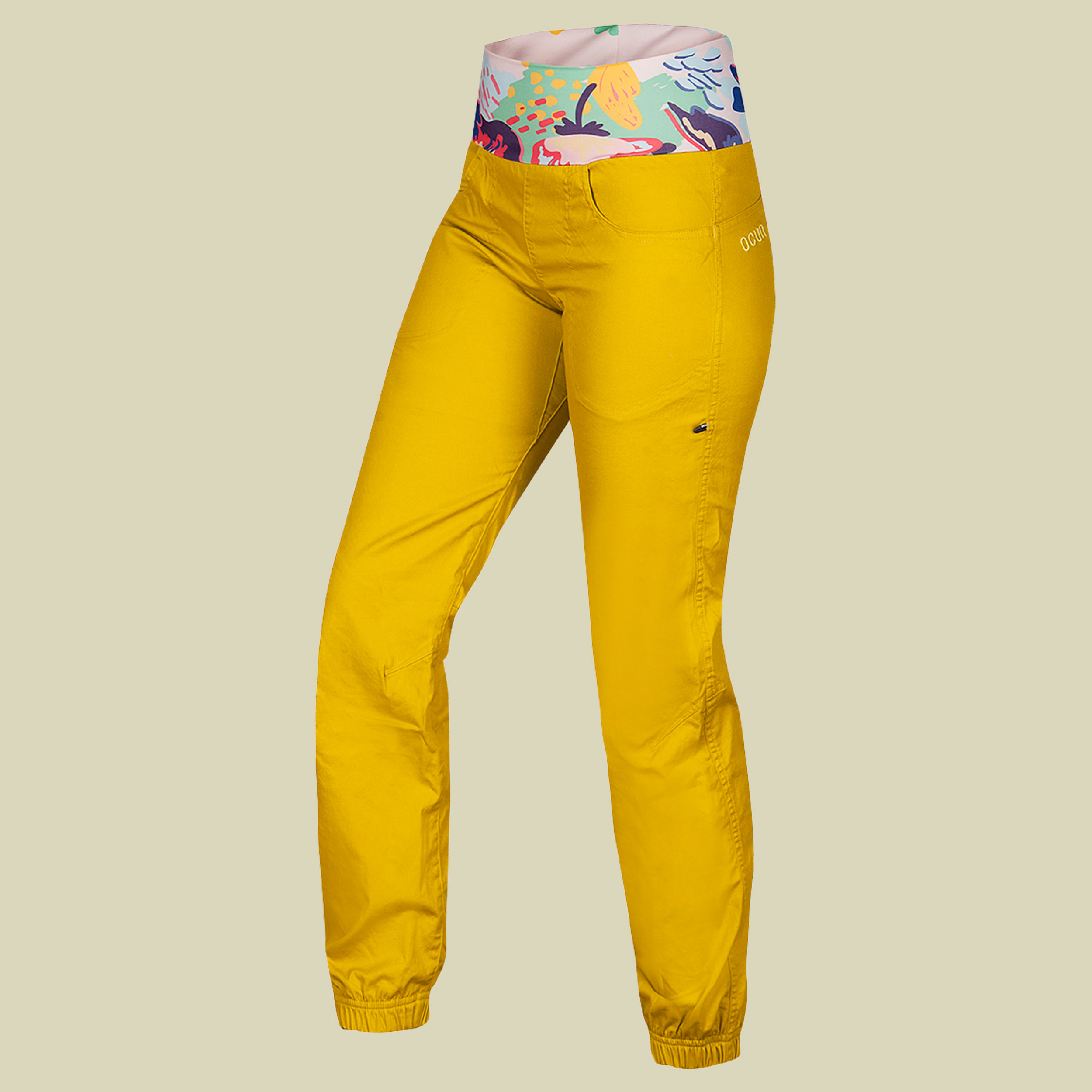 Sansa Pants Women yellow antique moss L