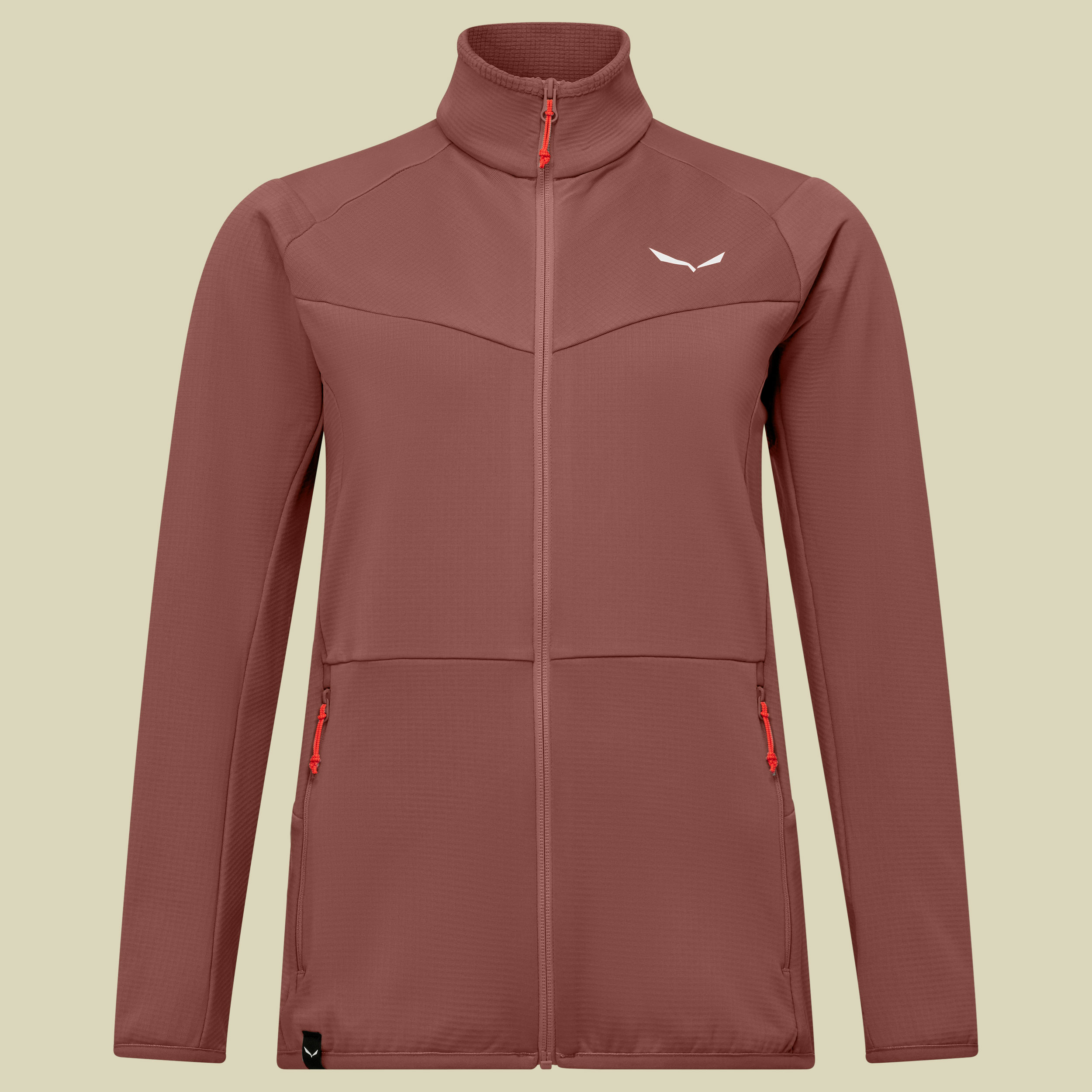 Puez Cammino PL Jacket Women 38 pink - desert pink