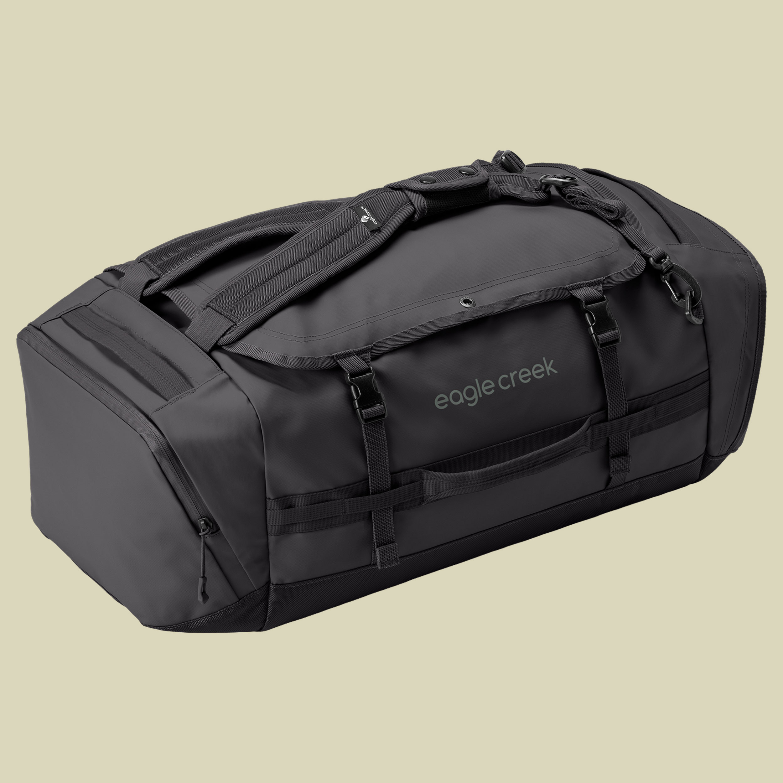 Cargo Hauler Duffle 60L schwarz - black
