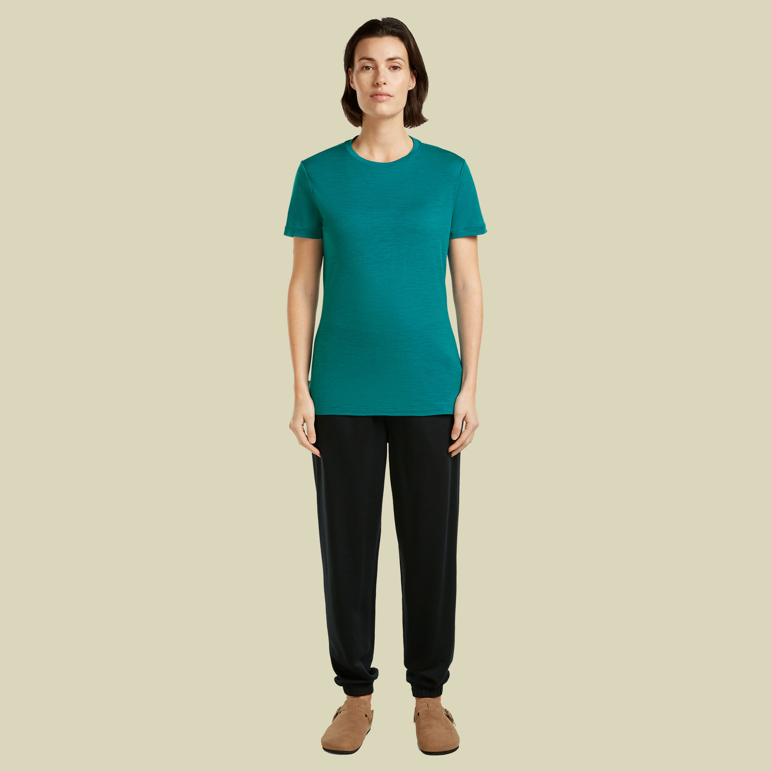 Merino 150 Tech Lite III SS Tee Women L türkis - tidal teal