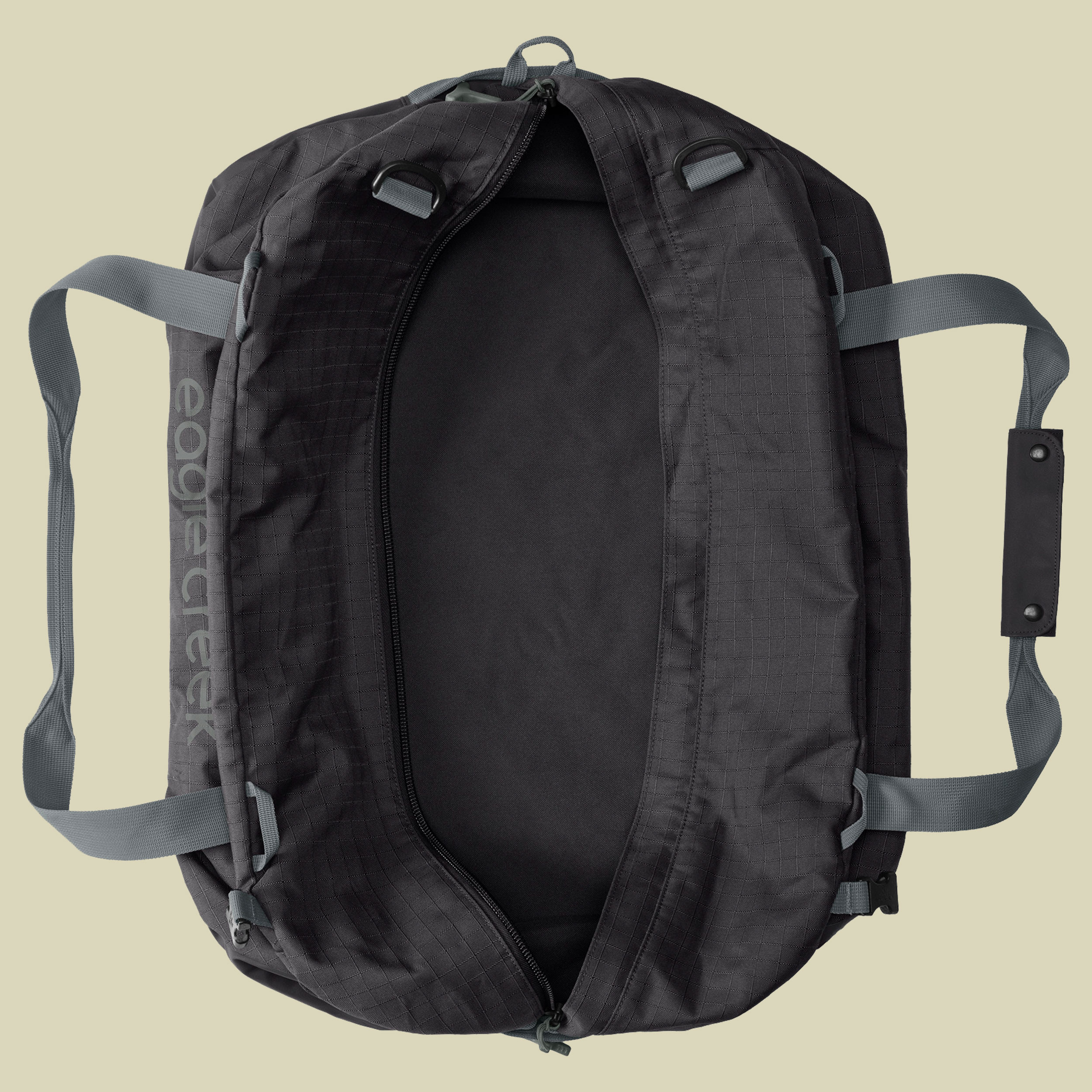 No Matter What Duffel schwarz 90L - black