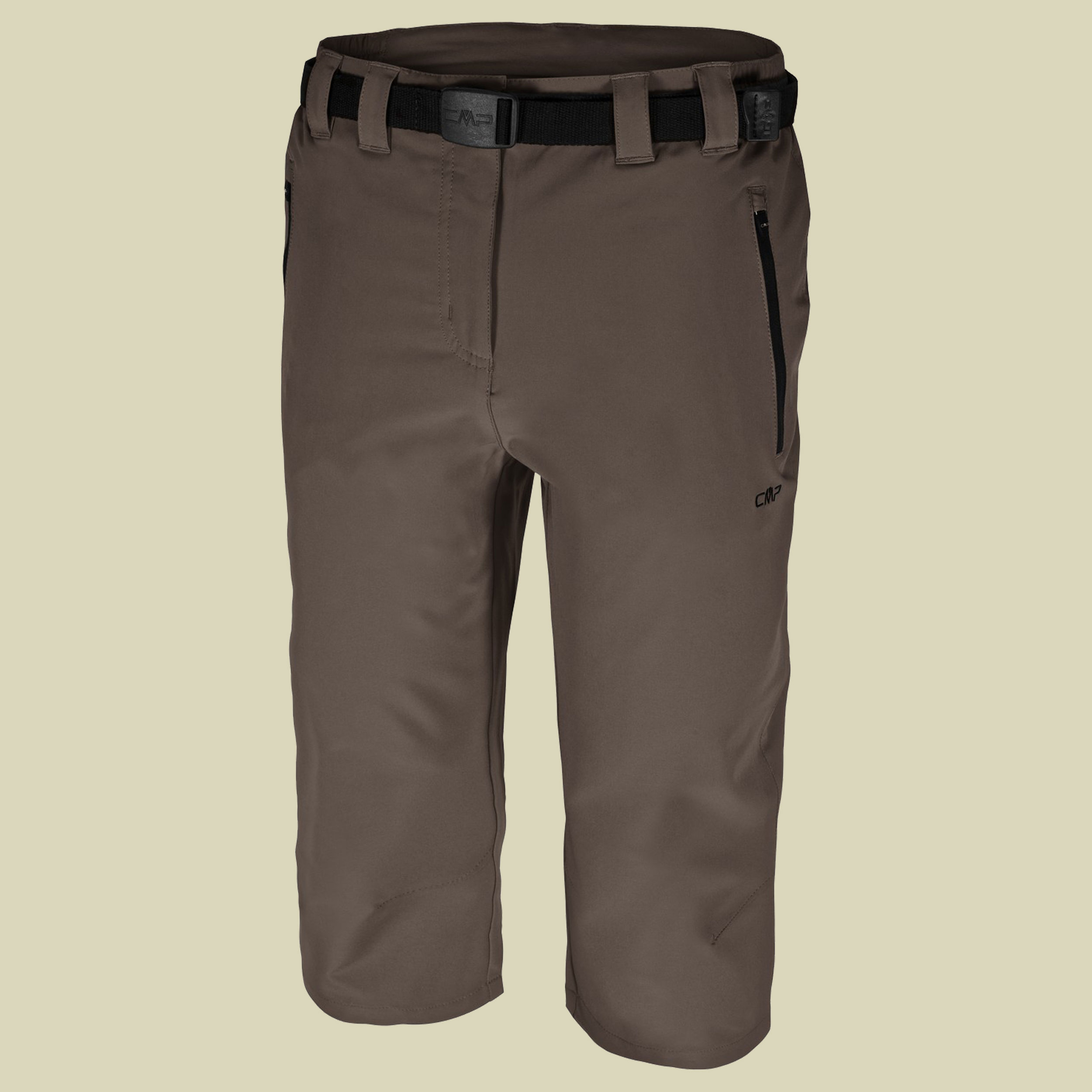 Woman Capri Stretch 3T51246 Größe 38 Farbe Q925 arabica-nero